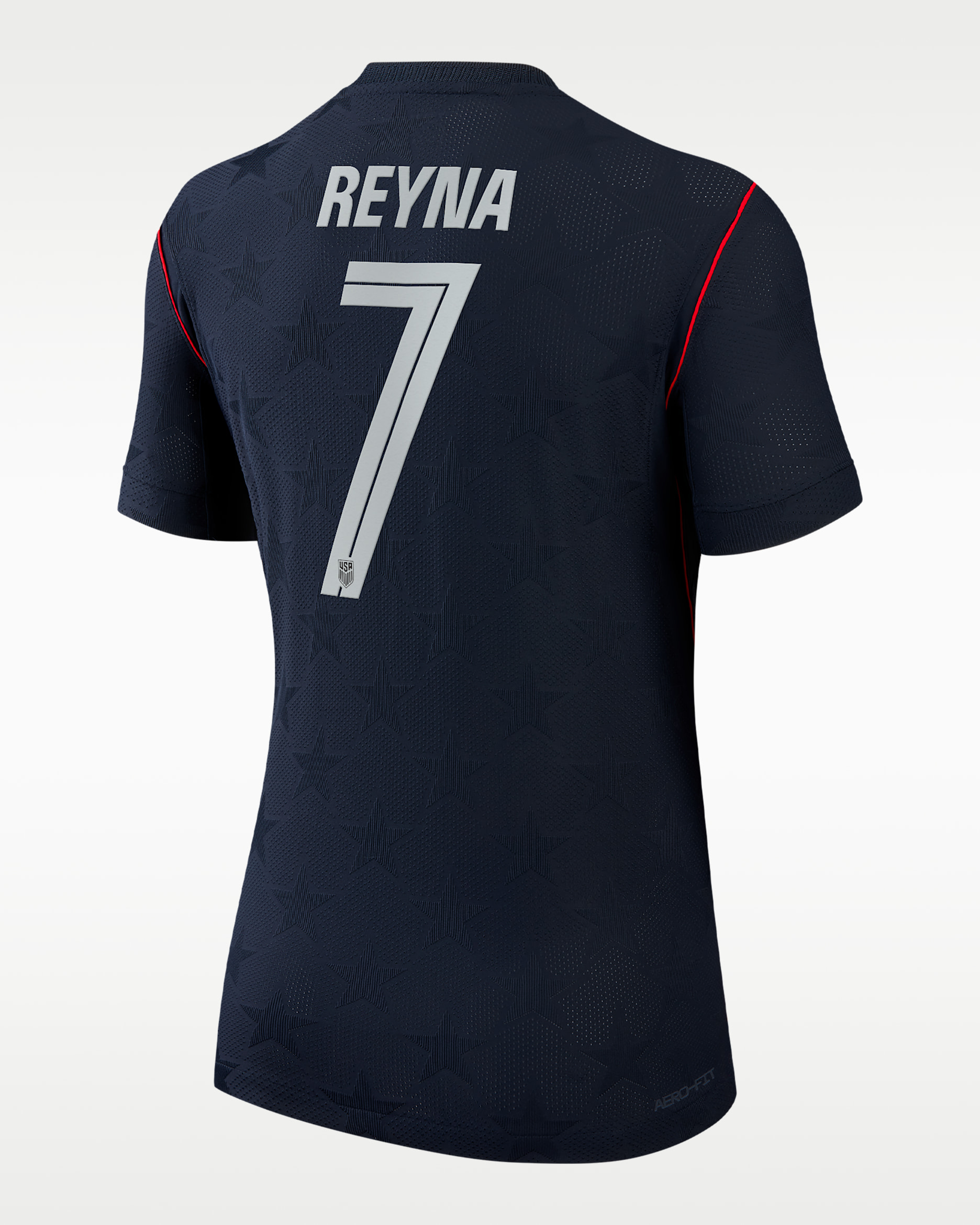 Giovanni Reyna USMNT 2026 Match Away Women's Nike Dri-FIT ADV Soccer Jersey - Blue