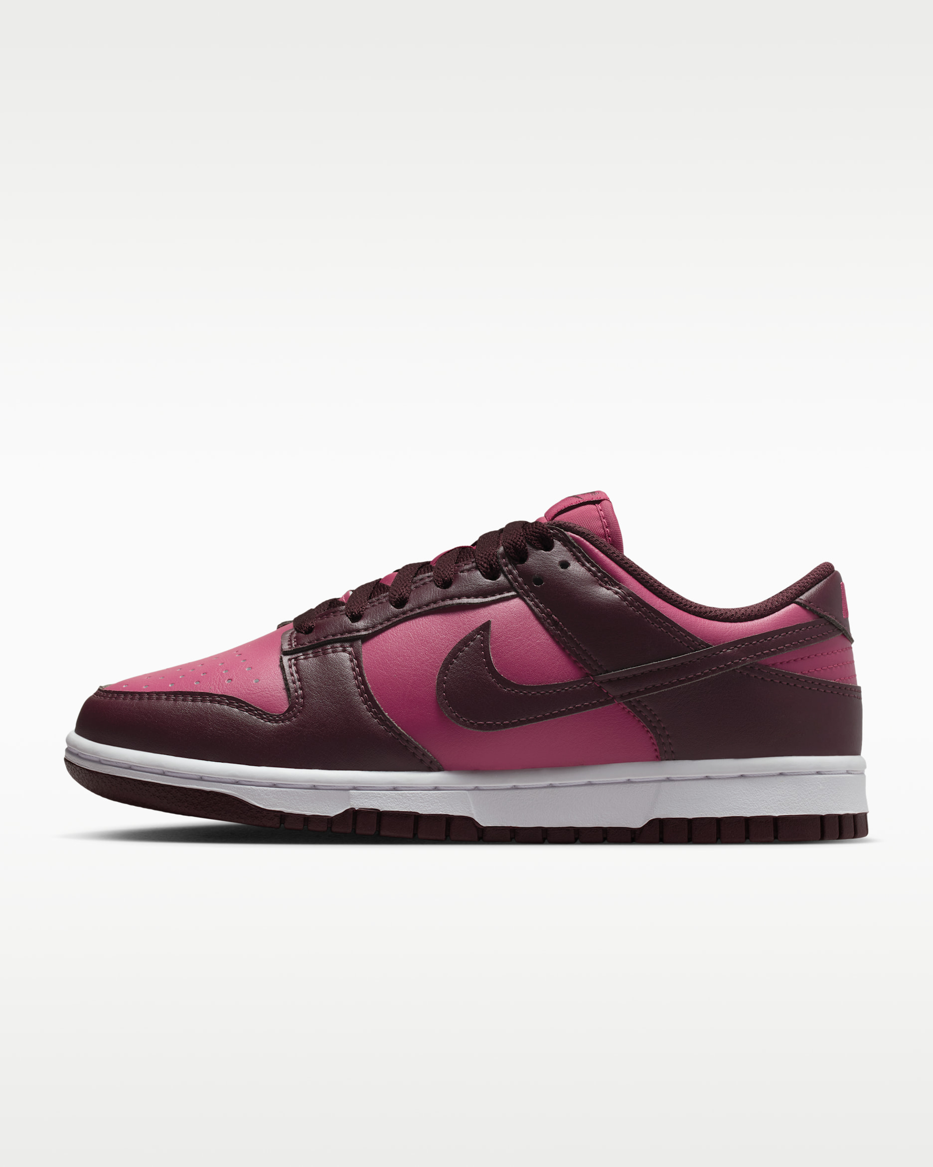 Nike Dunk Low Women's Shoes - Sweet Beet/White/Burgundy Crush