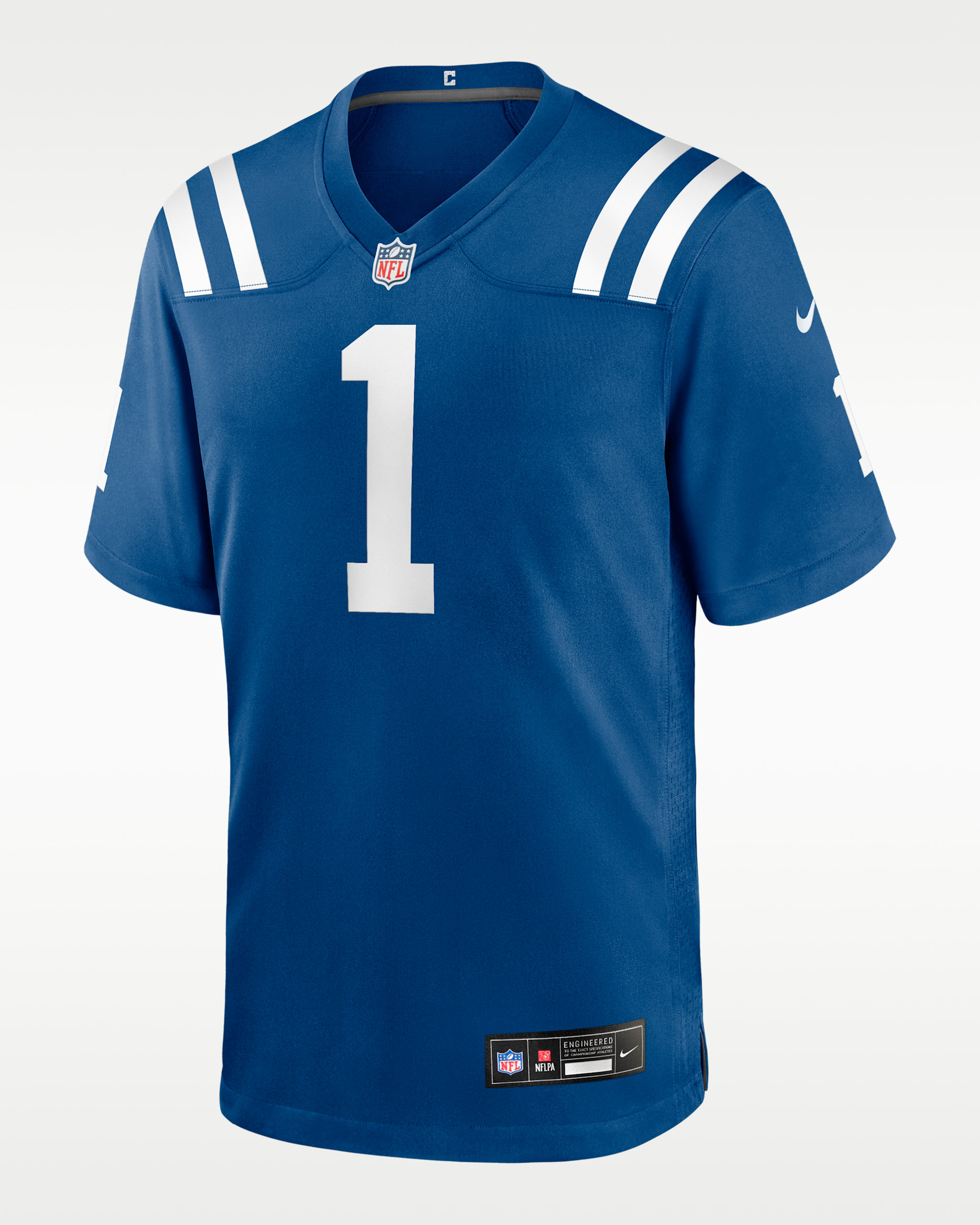 Jersey Nike de la NFL Game para hombre Sauce Gardner Indianapolis Colts - Royal