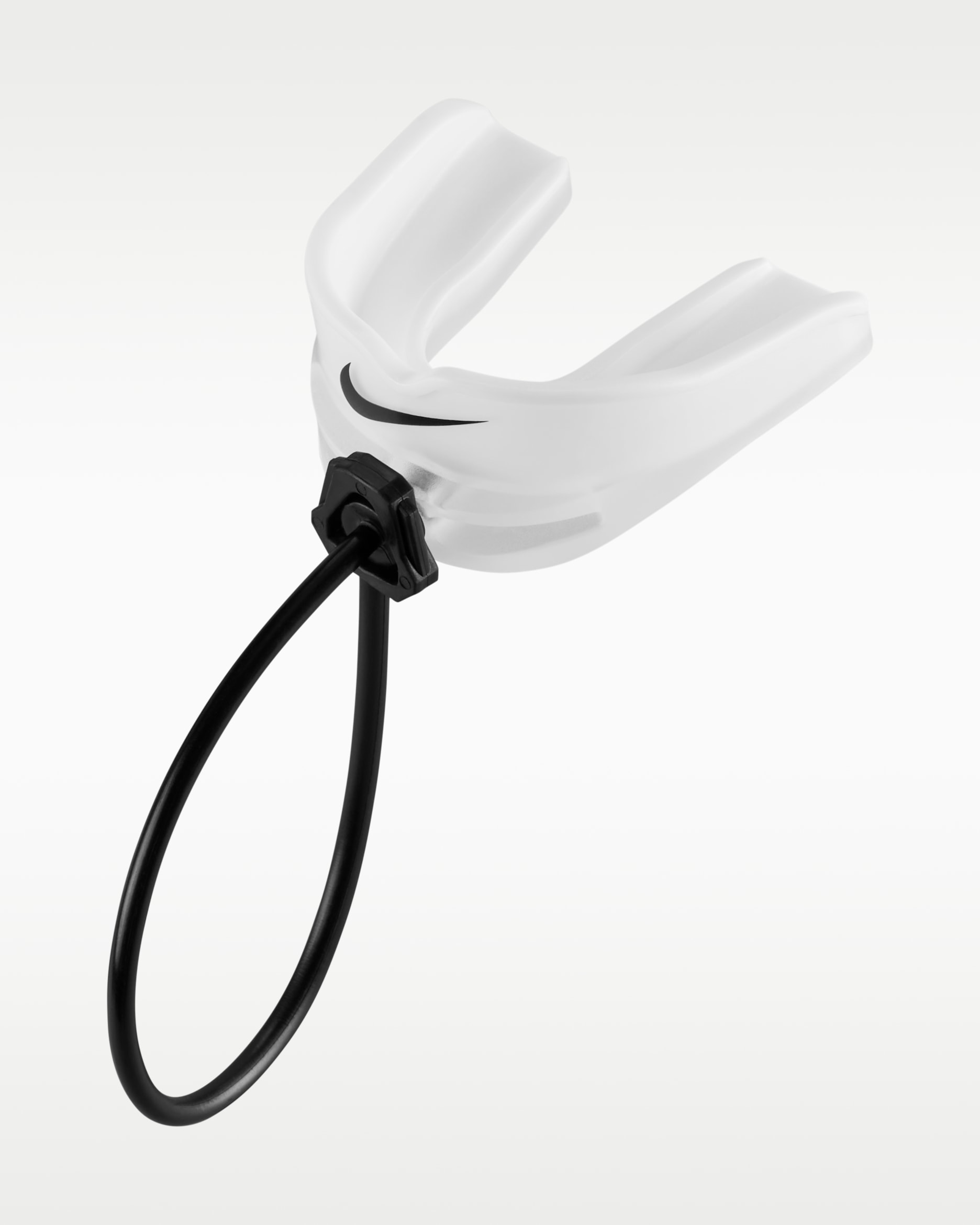 Nike Alpha Kids' Mouthguard - White/Black