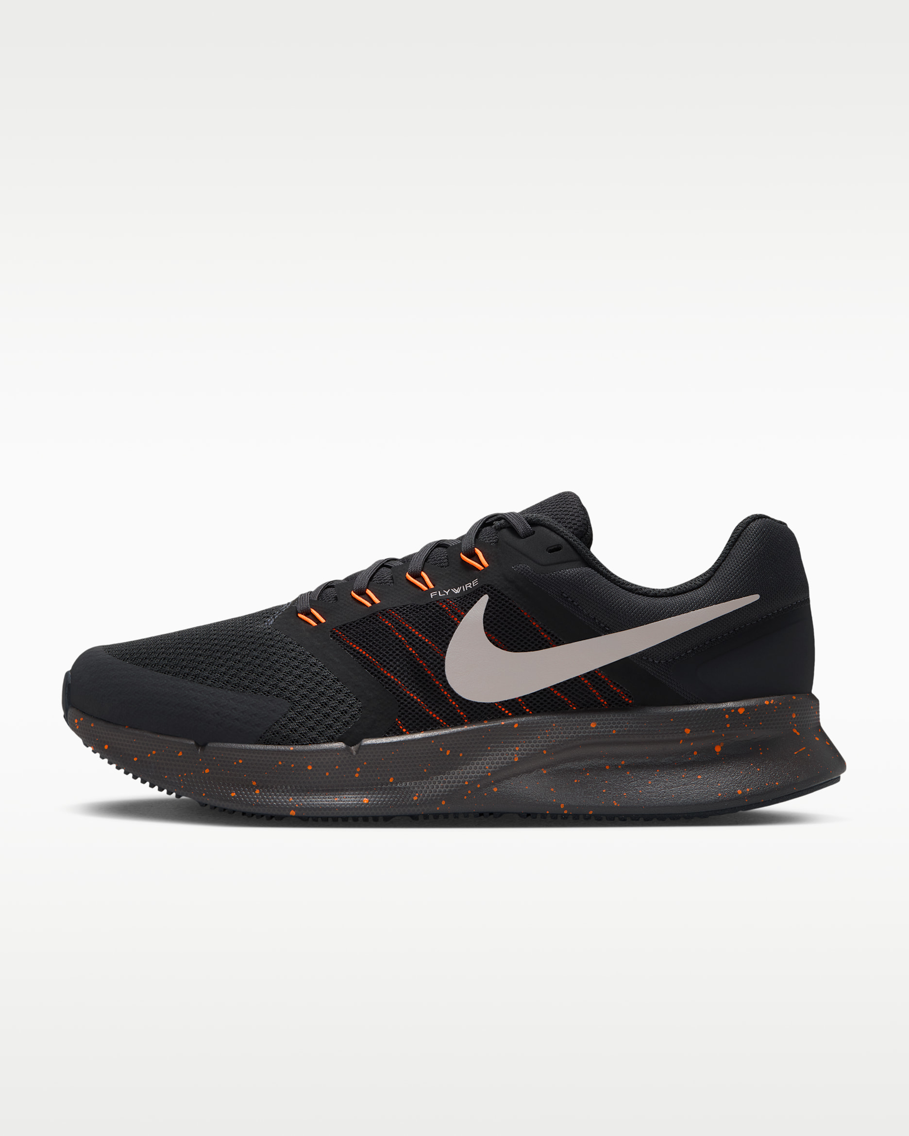 Nike Run Swift 3 Men's Road Running Shoes - Off Noir/Black/Medium Ash/Cream II
