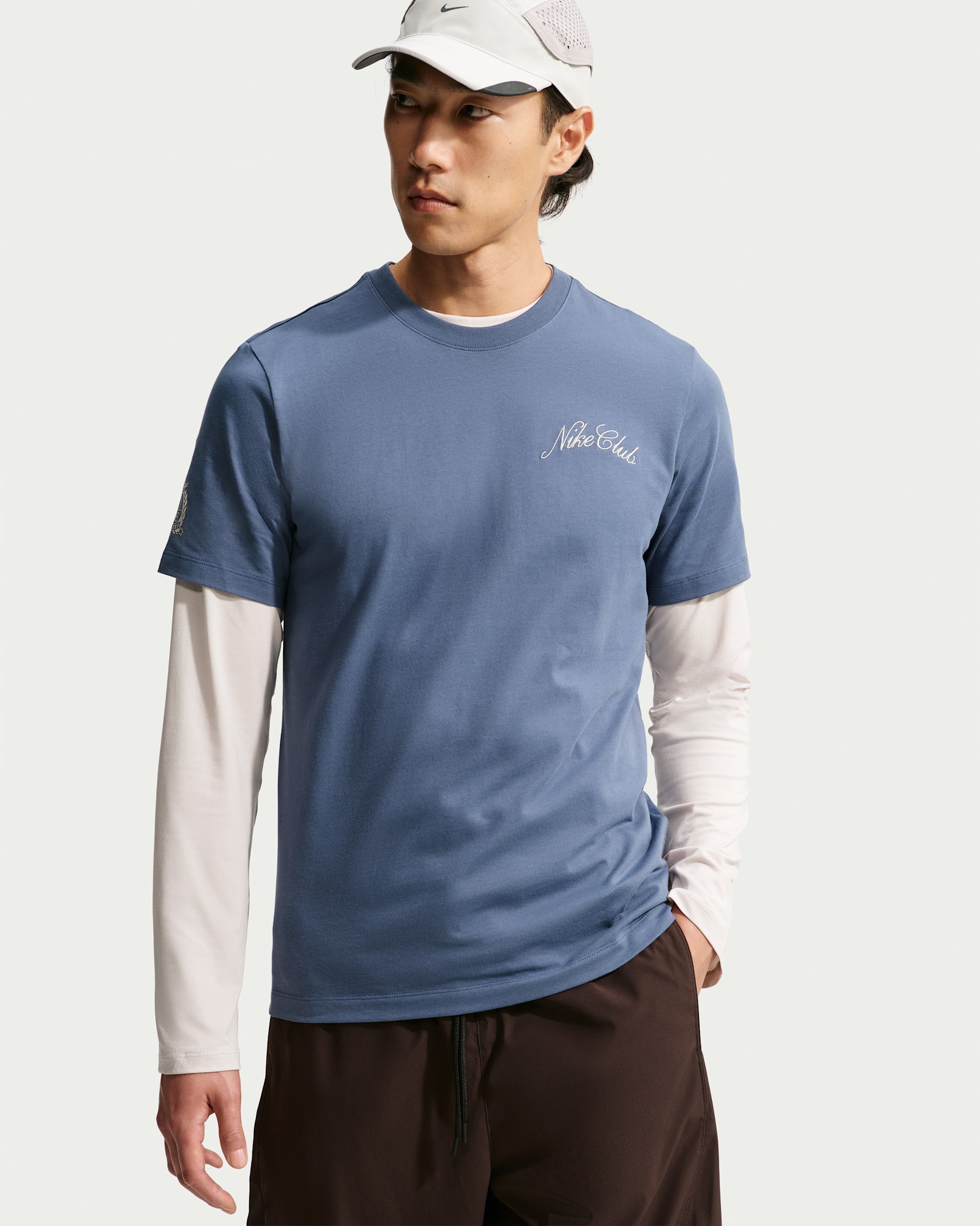 T-shirt Nike Sportswear pour homme - Diffused Blue
