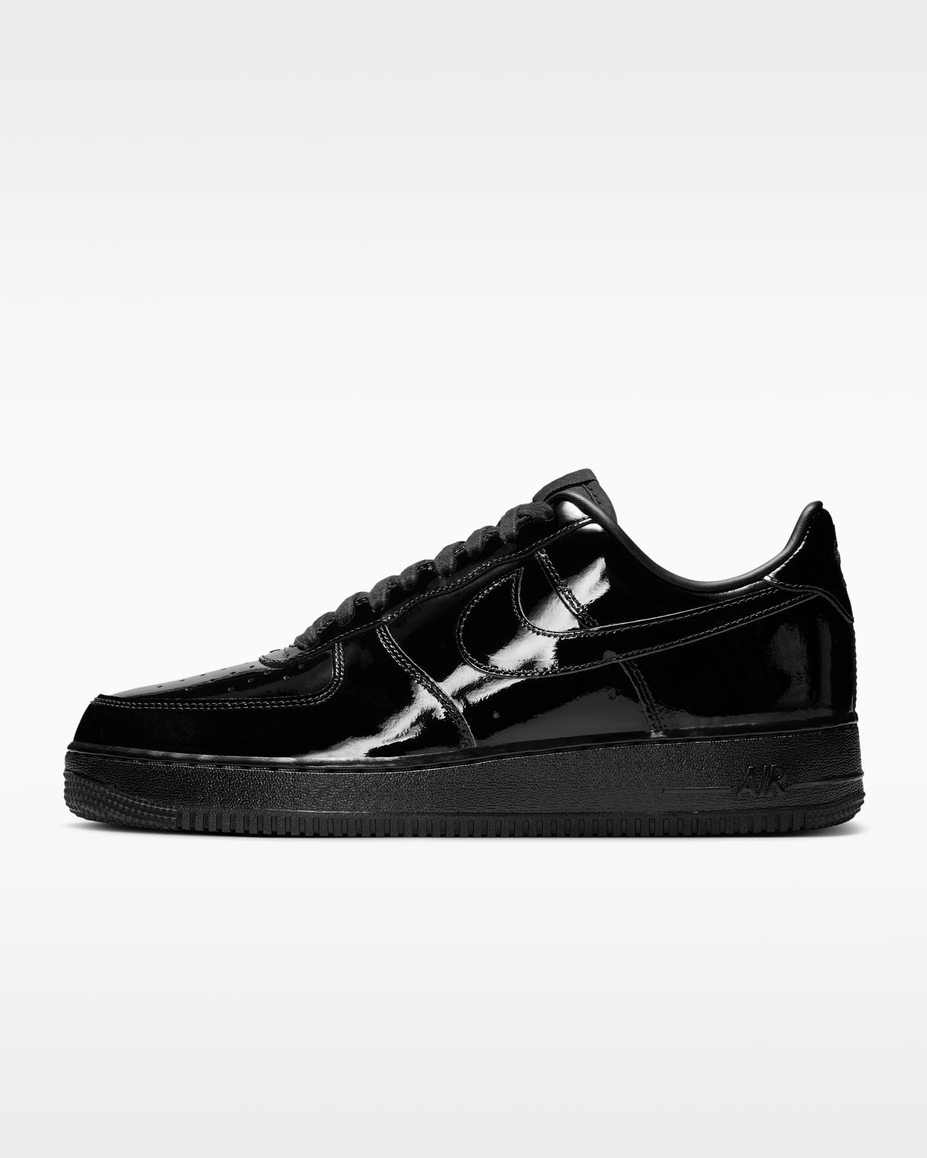 Nike Air Force 1 '07 Premium Men's Shoes - Black/Black/Black