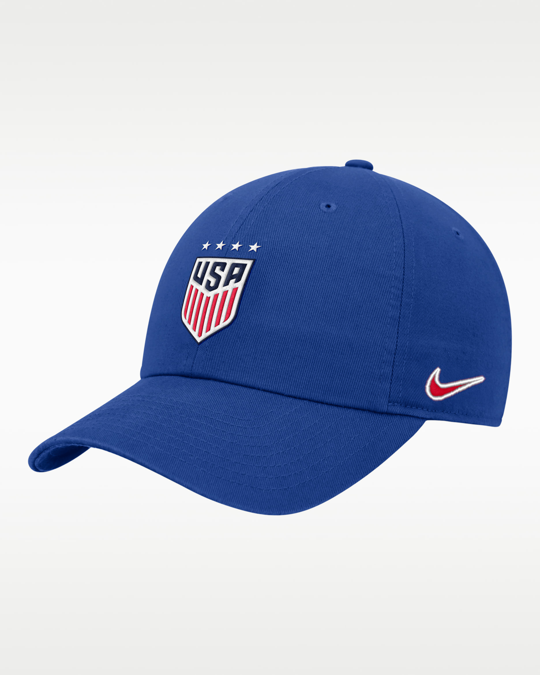 USWNT Club Nike Soccer Adjustable Cap - Game Royal