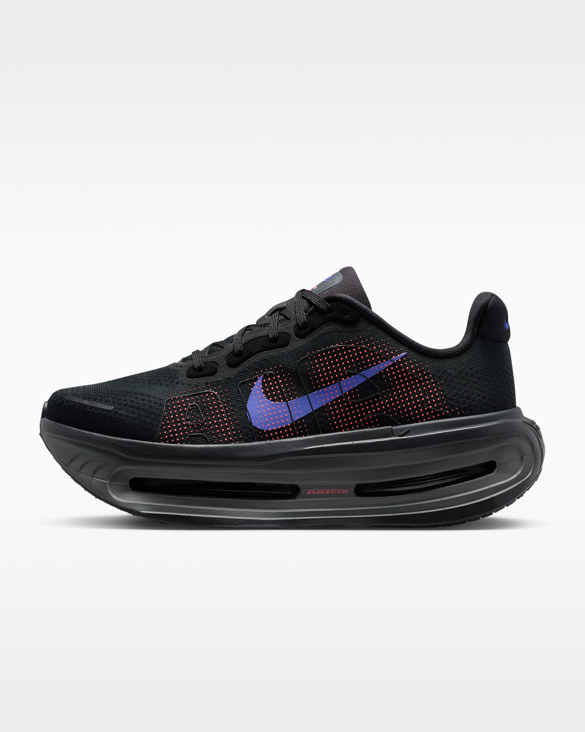 Tenis de correr en pavimento para mujer Nike Vomero Premium - Negro/Lava cálido/Antracita/Zafiro