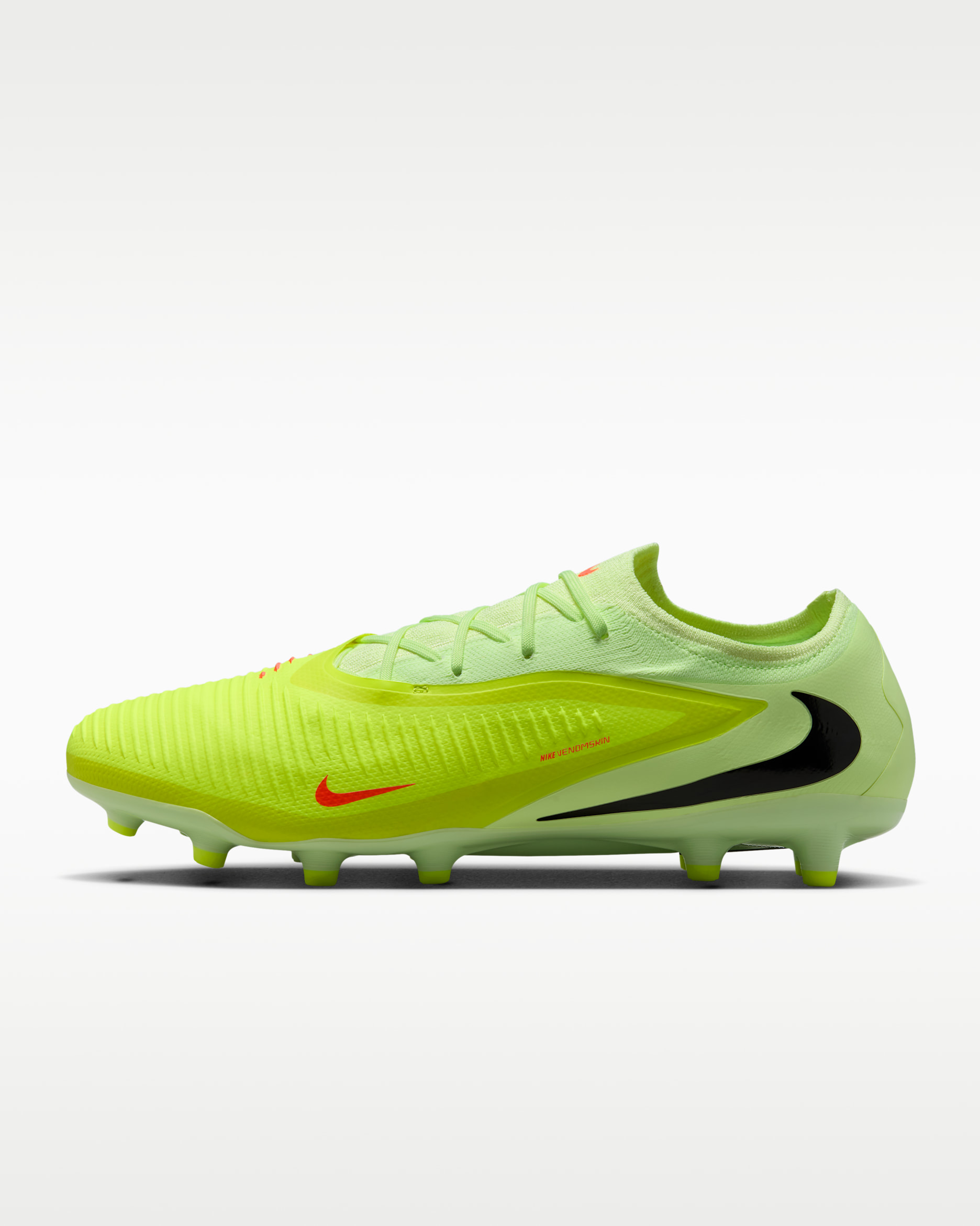 Nike Phantom 6 Low Pro Artificial-Grass Football Boot - Hyper Crimson/Limelight/Black