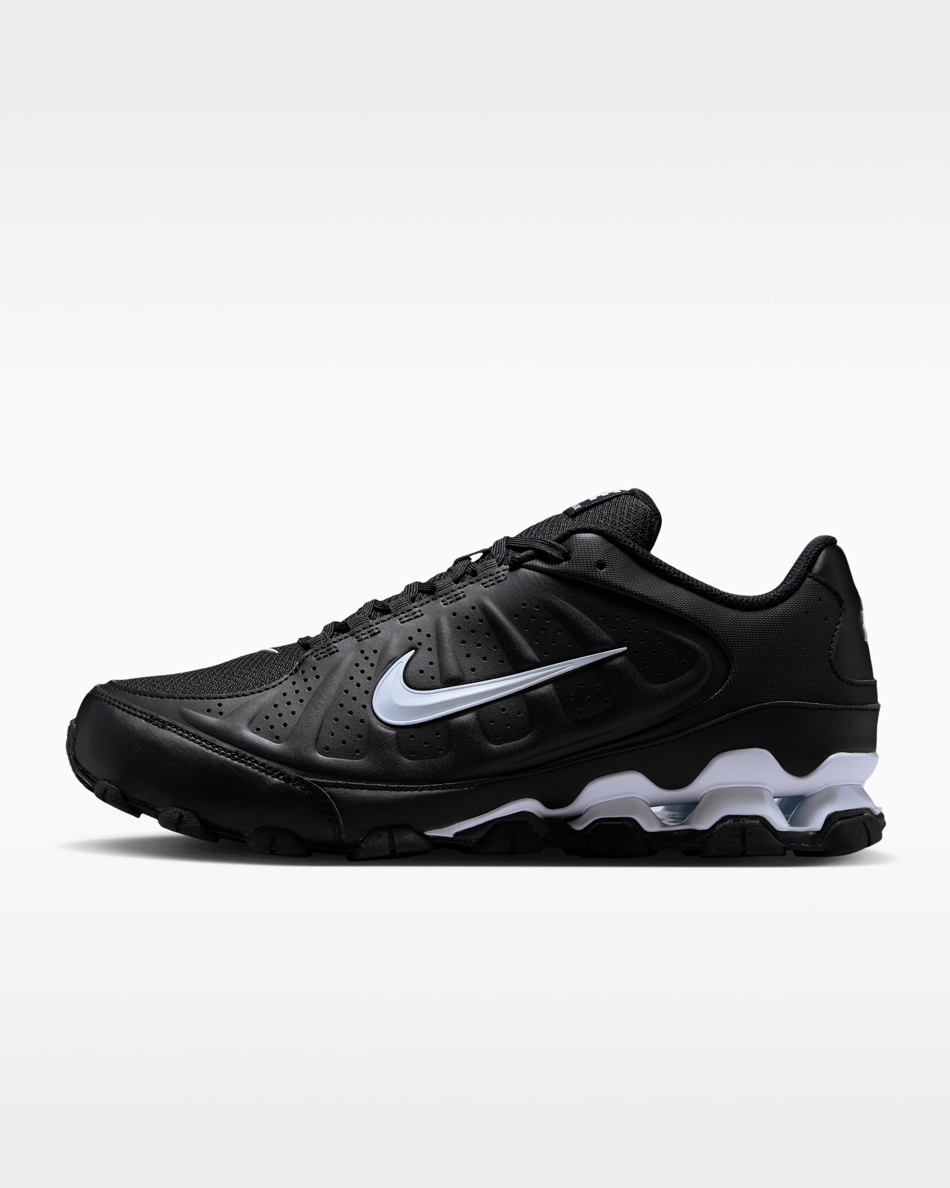 Tenis para hombre Nike Reax 8 SL - Negro/Blanco