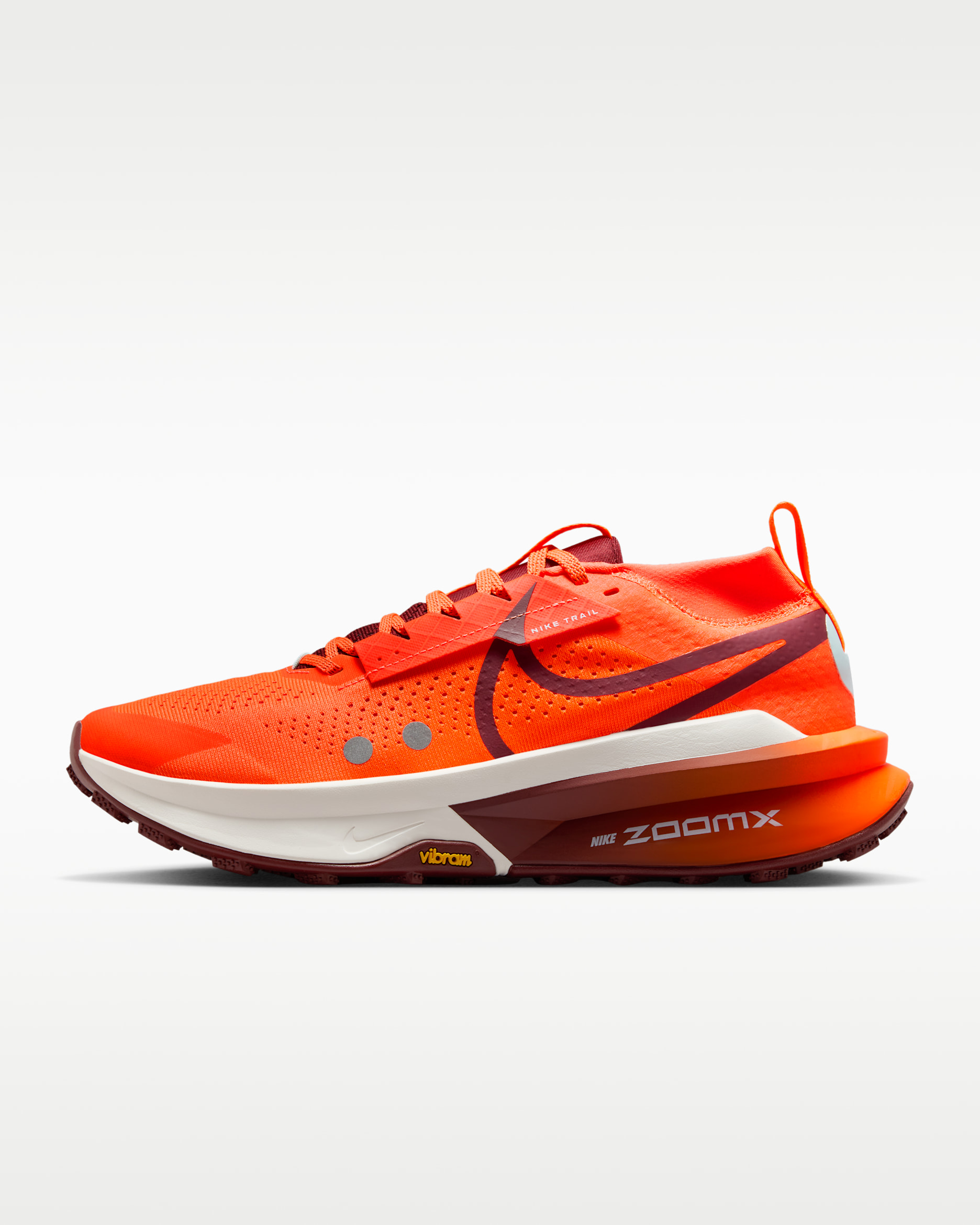 Nike Zegama 2 Men's Trail Running Shoes - Hyper Crimson/Glacier Blue/Sail/Dark Team Red