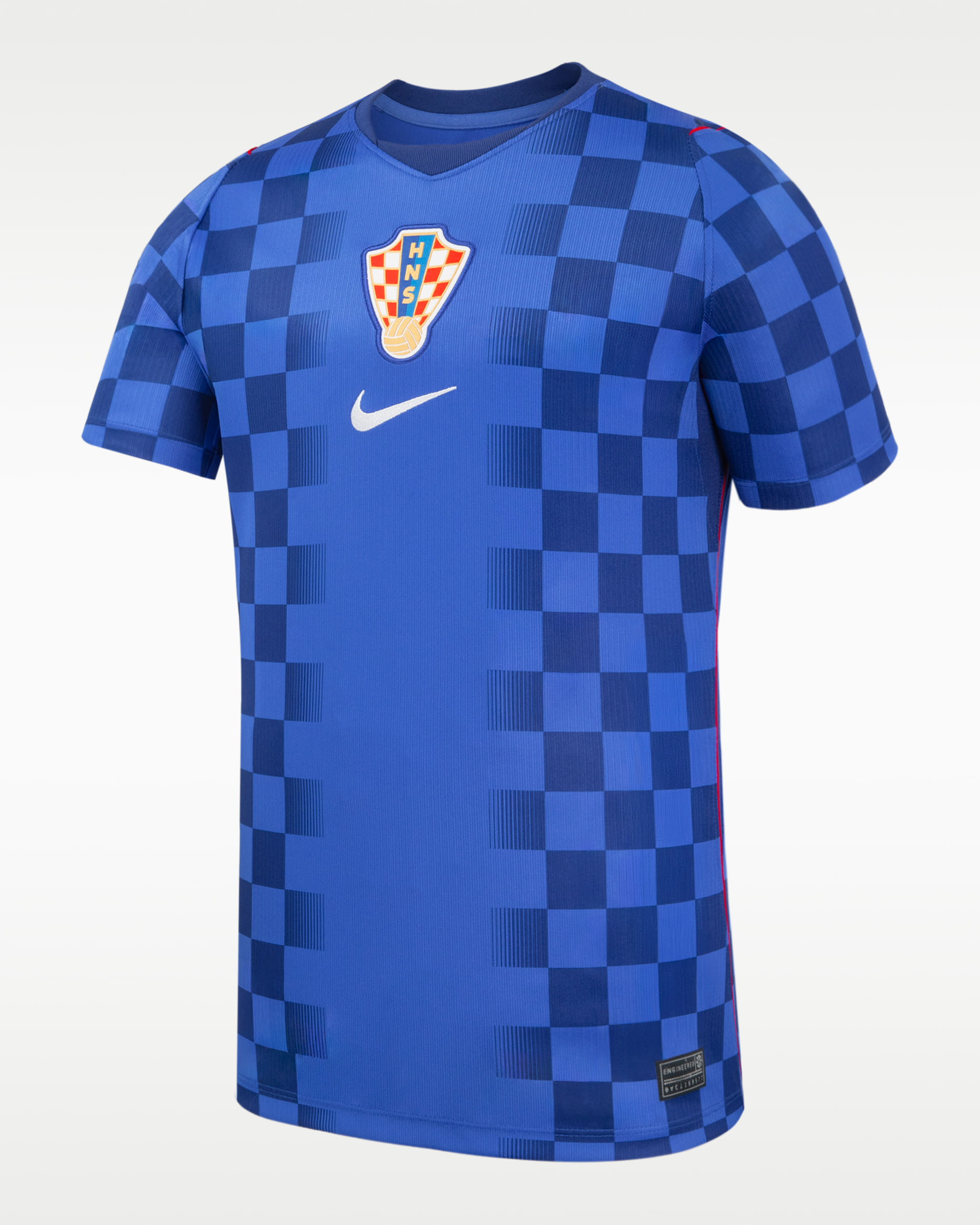 Croatia 2026 Big Kids' Nike Soccer Replica Jersey - Blue