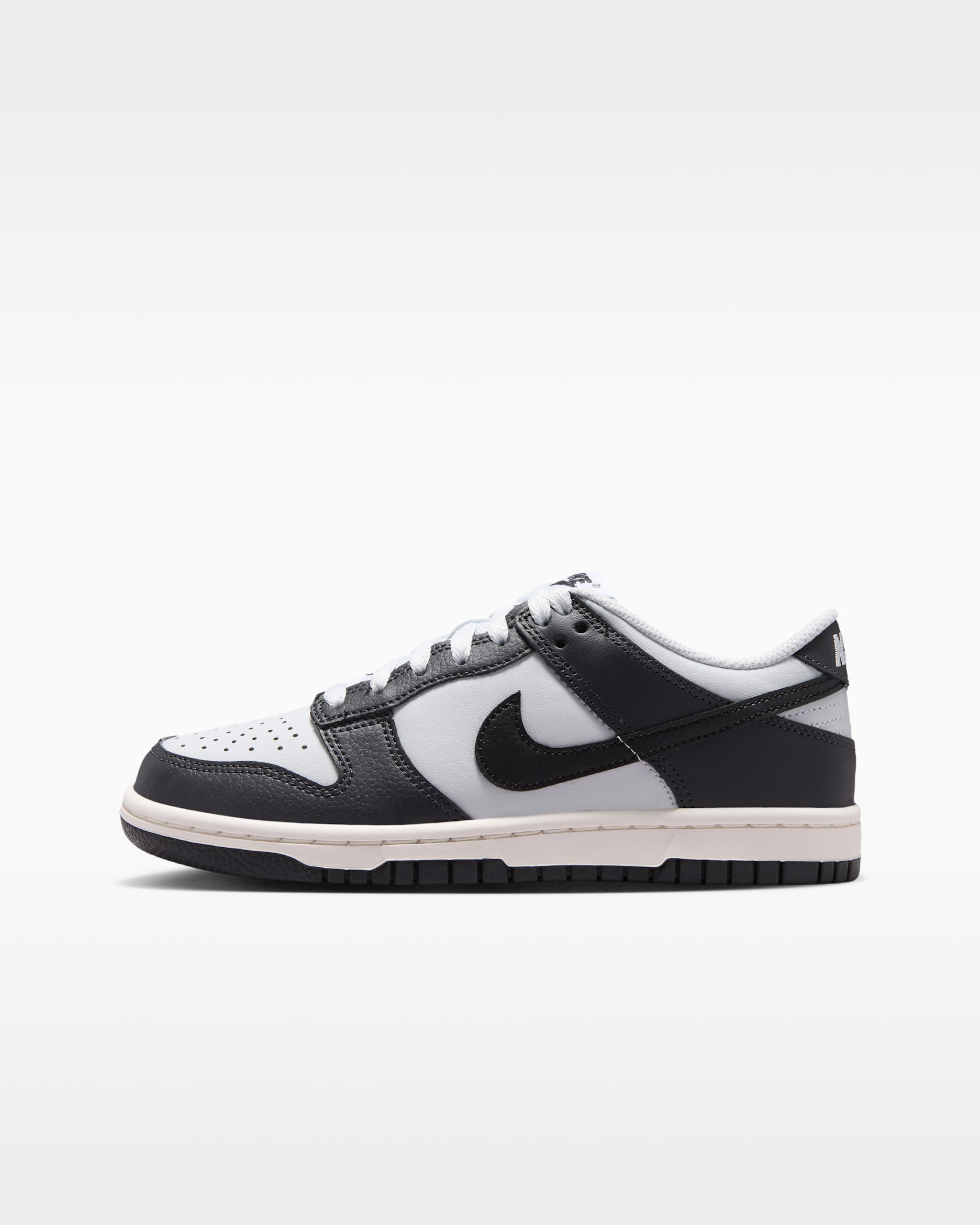 Nike Dunk Low Big Kids' Shoes - Off Noir/Phantom/Sail/Black
