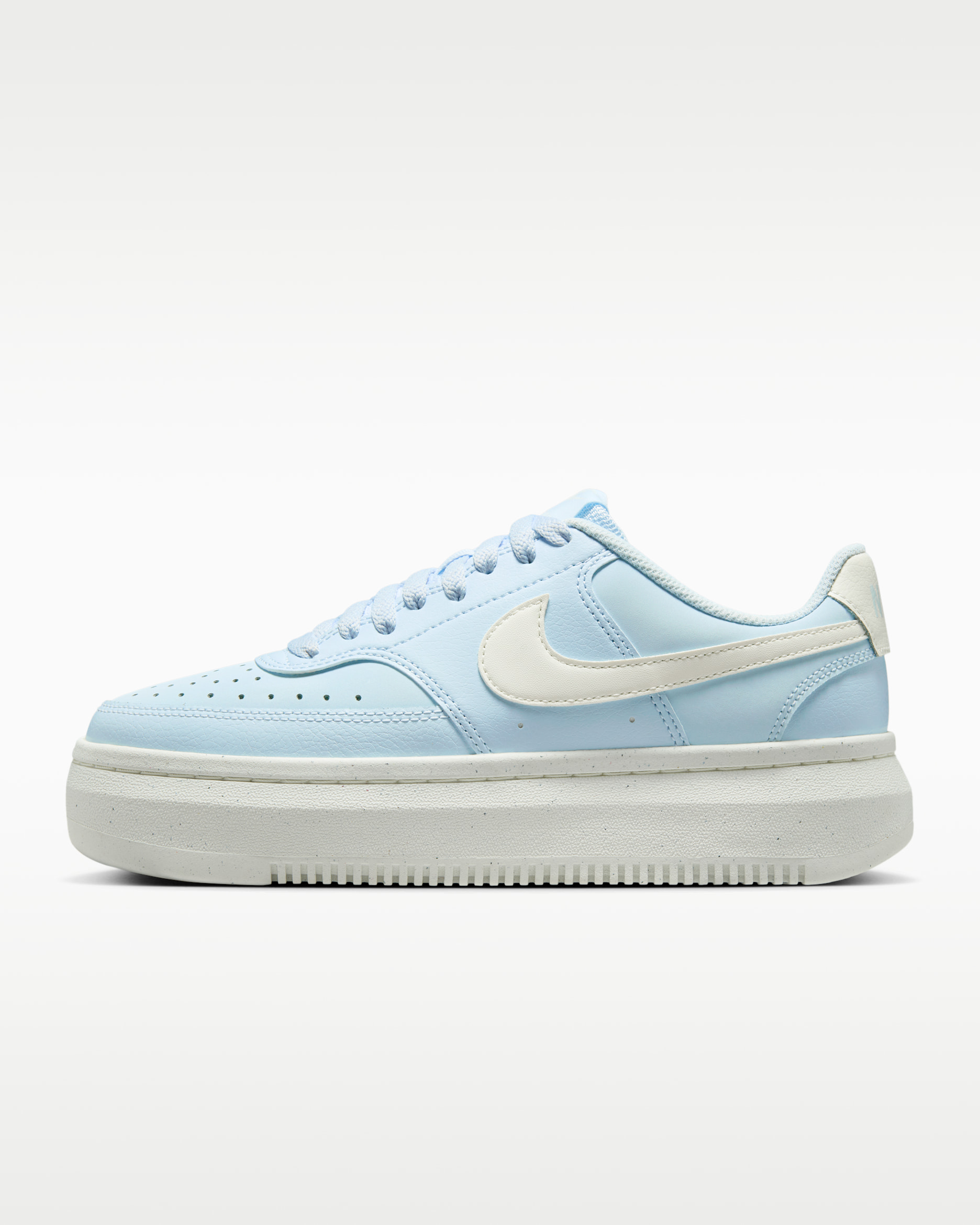 Nike Court Vision Alta 女鞋 - Blue Tint/Sail