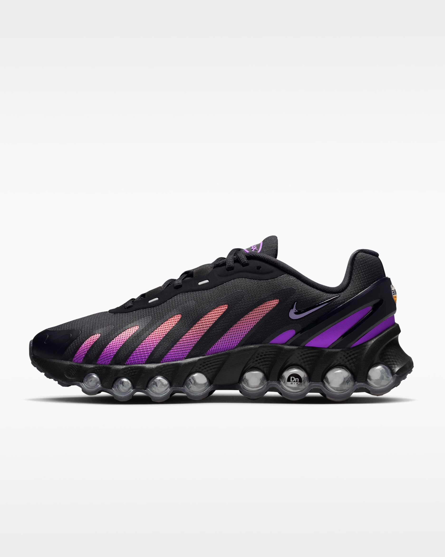 Nike Air Max Dn8 Men's Shoes - Black/Bright Violet/Pink Gaze/Black