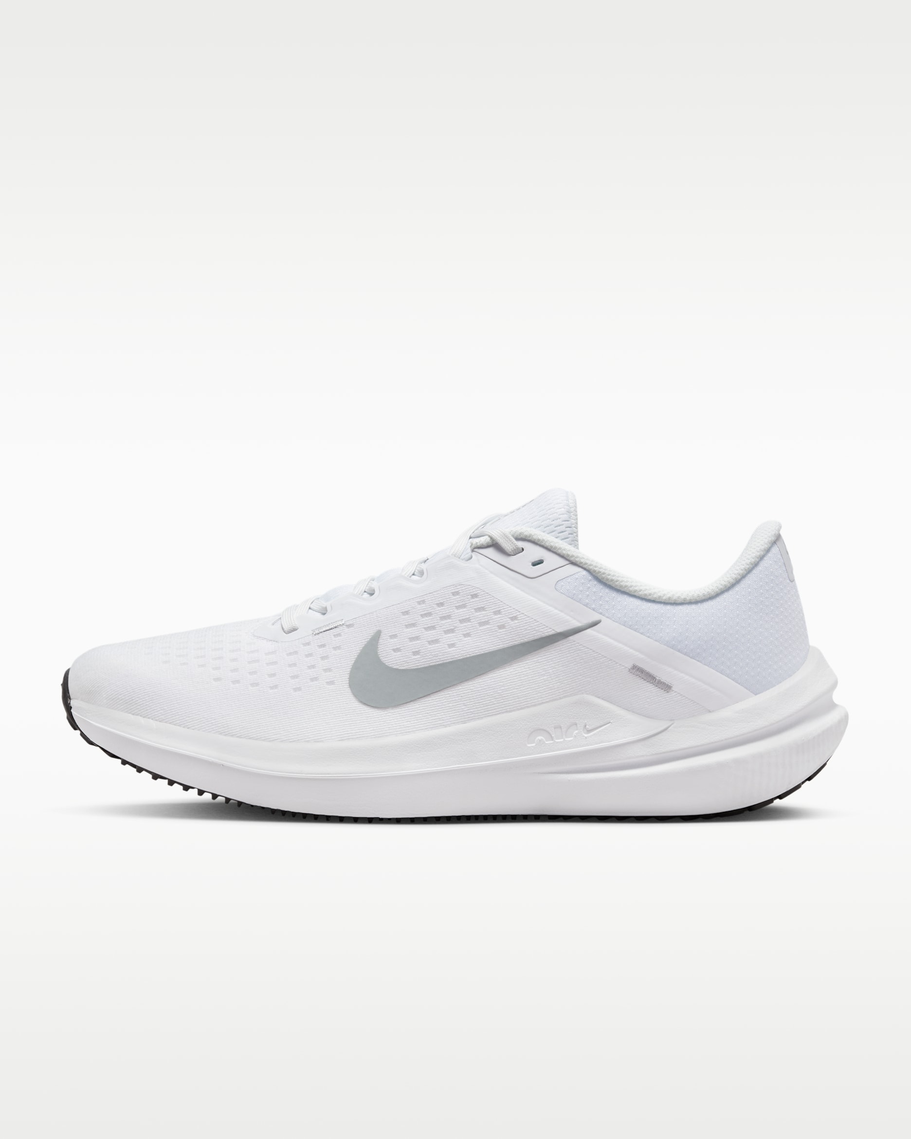 Nike Winflo 10 Men's Road Running Shoes - White/White/Wolf Grey