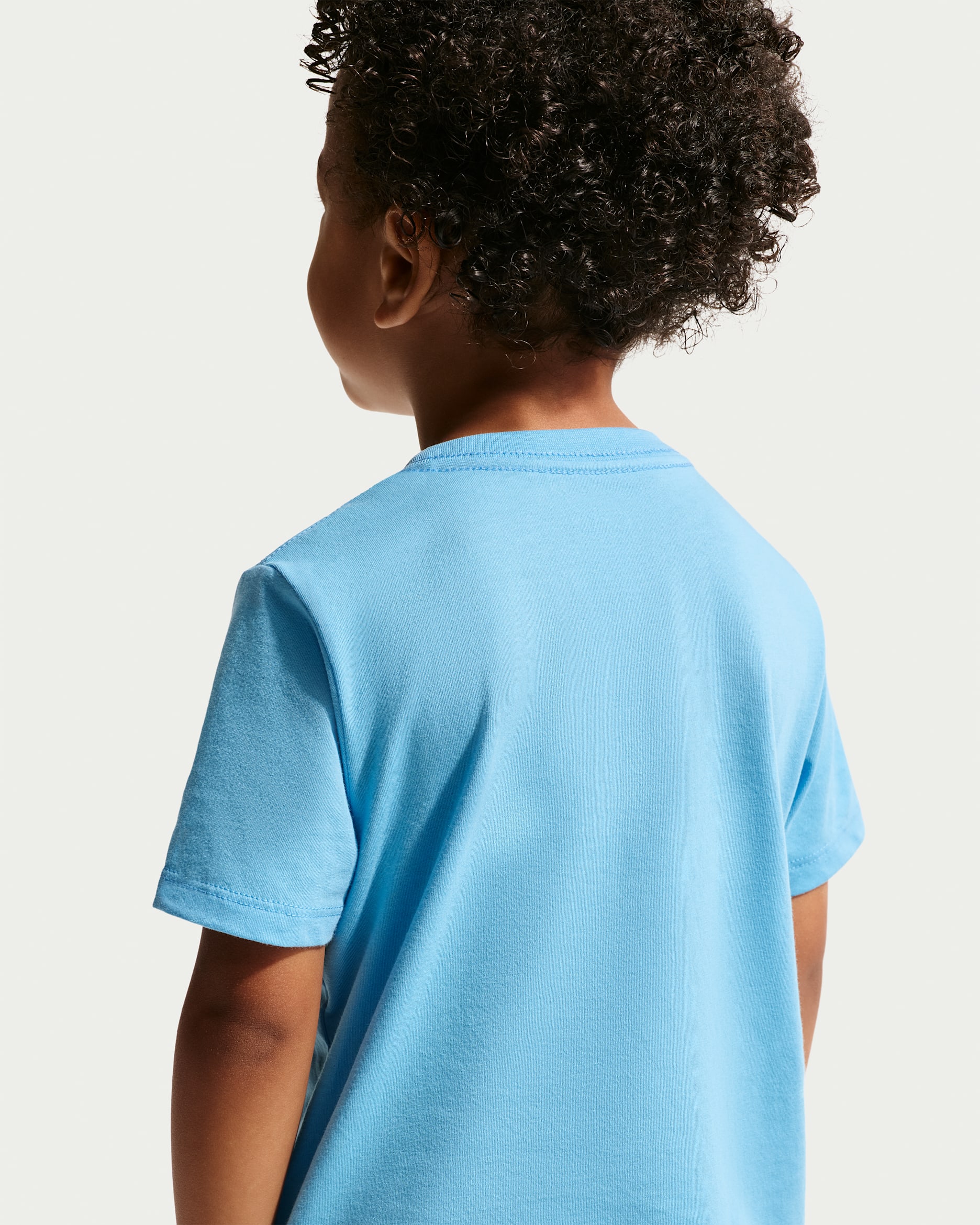 Nike Toddler Club 2-Piece Knit Shorts Set - Football Blue/Black