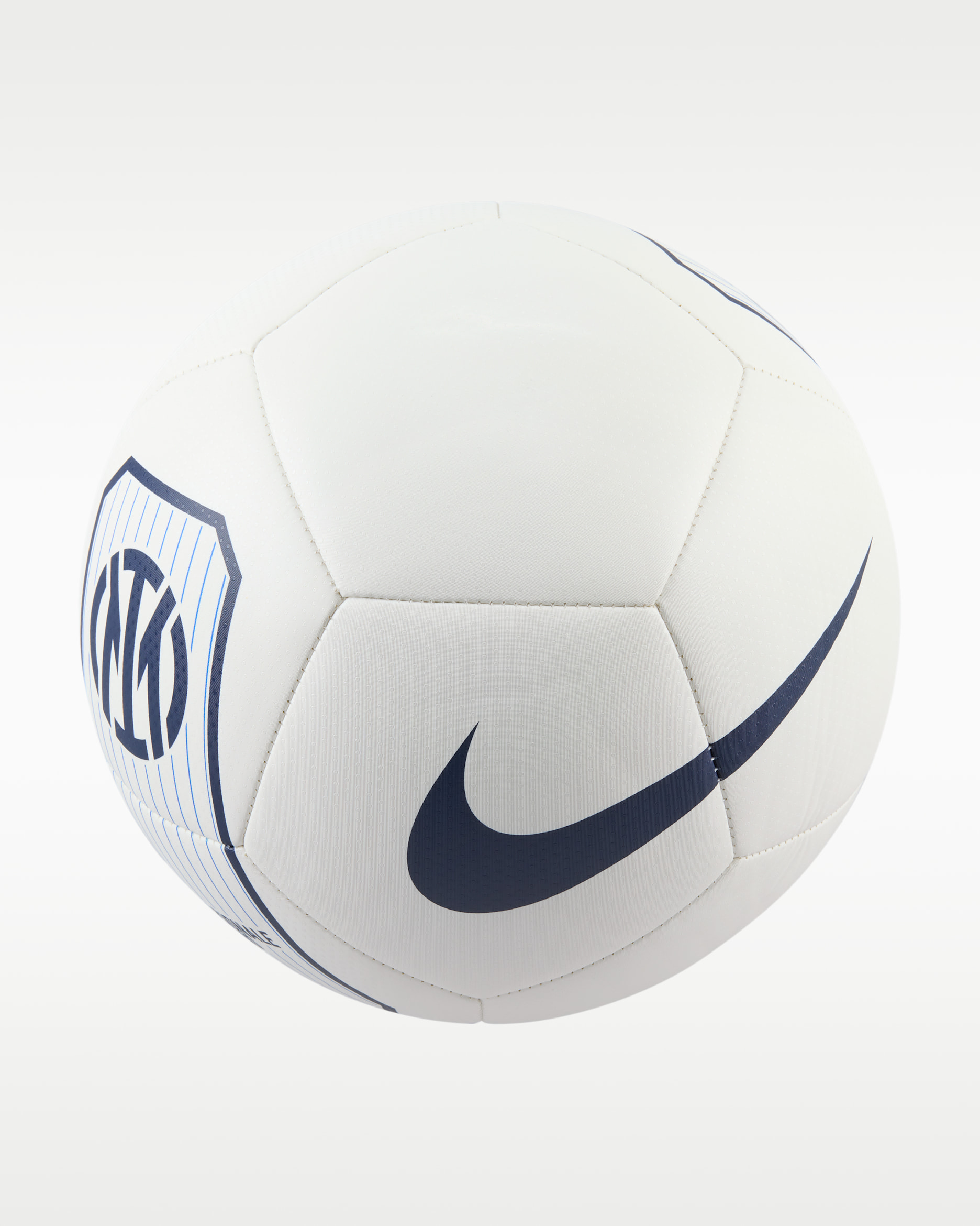 Inter de Milà 25/26 Pilota Nike Pitch - Blanc/Blue Void