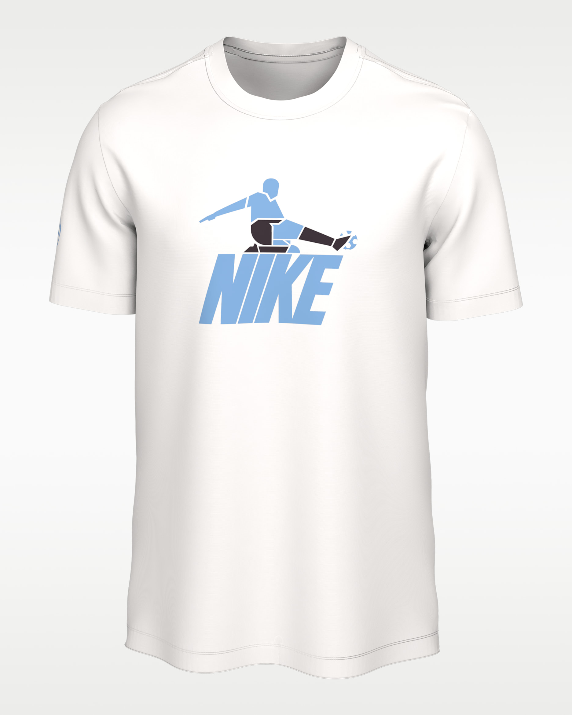 Nike Men's Soccer Logo T-Shirt - White