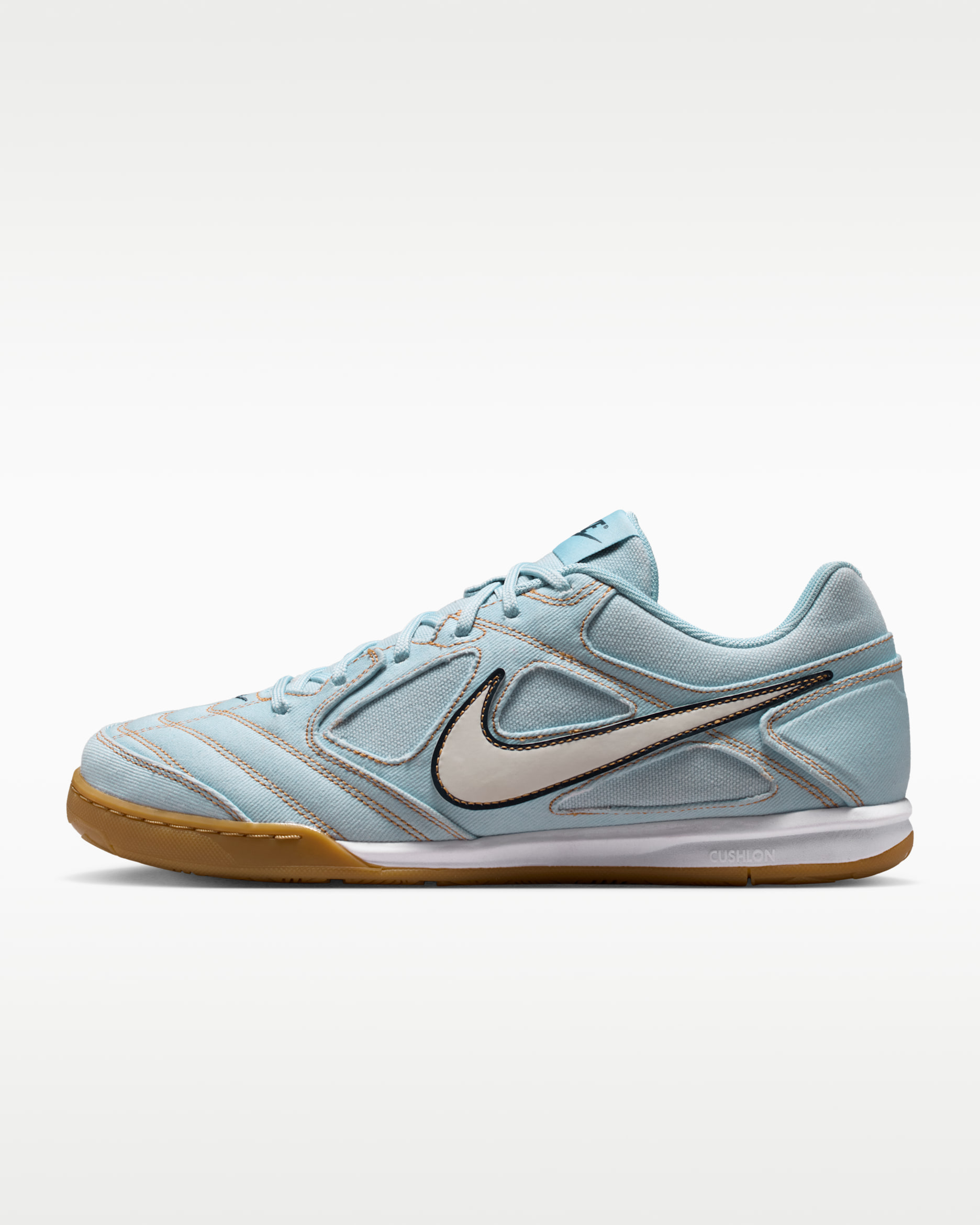 나이키 가토 LV8 남성 신발 - 라이트 아머리 블루/라이트 아머리 블루/검 라이트 브라운/화이트