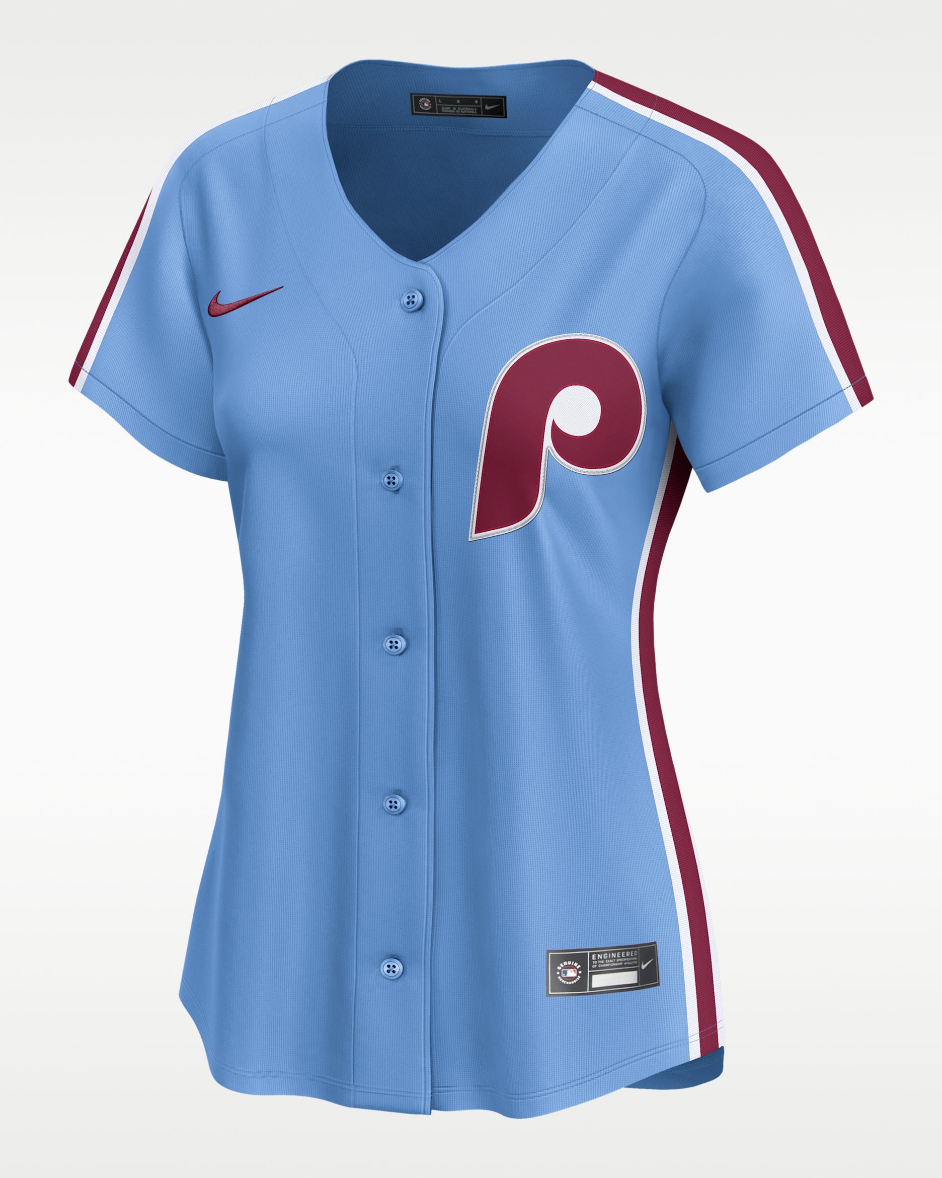Philadelphia Phillies Women's Nike Dri-FIT MLB Limited Jersey - Light Blue