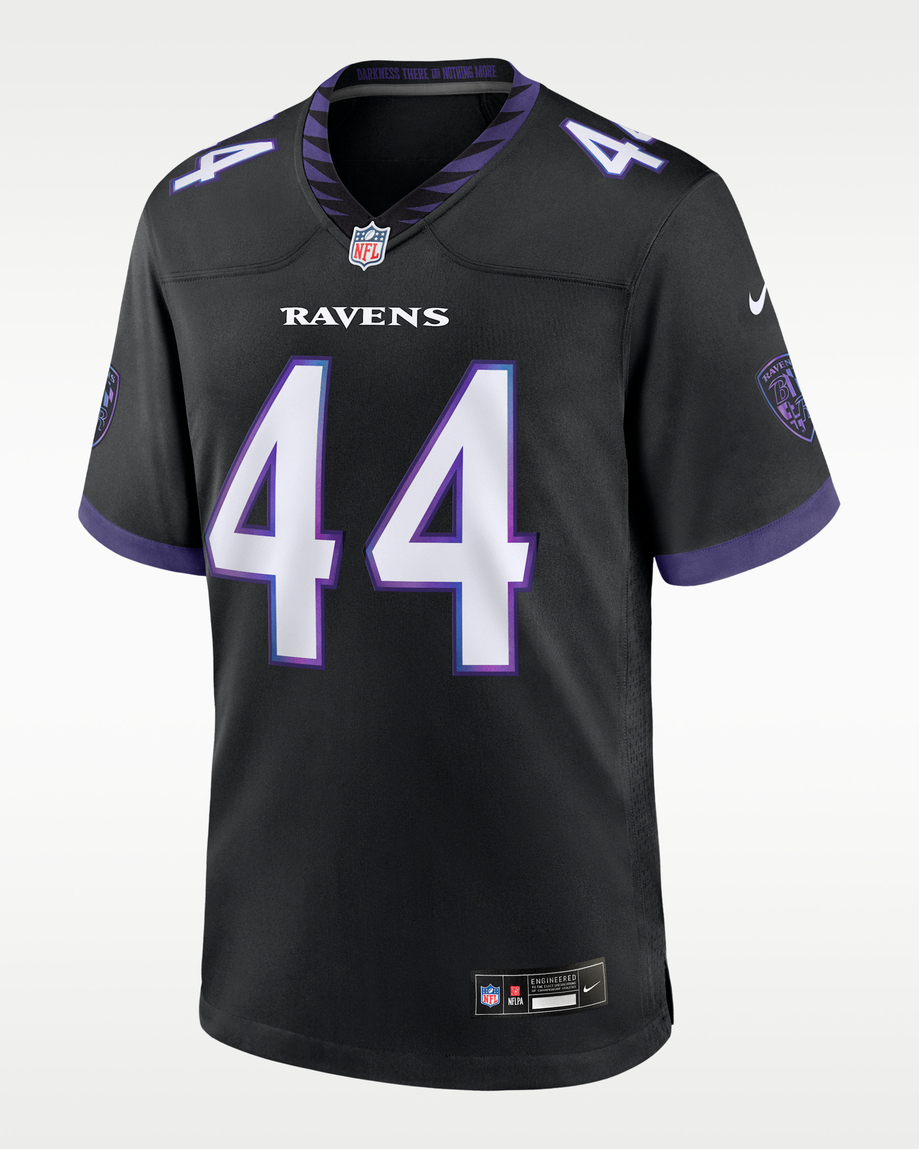 Marlon Humphrey Baltimore Ravens Men's Nike NFL Game Jersey - Black