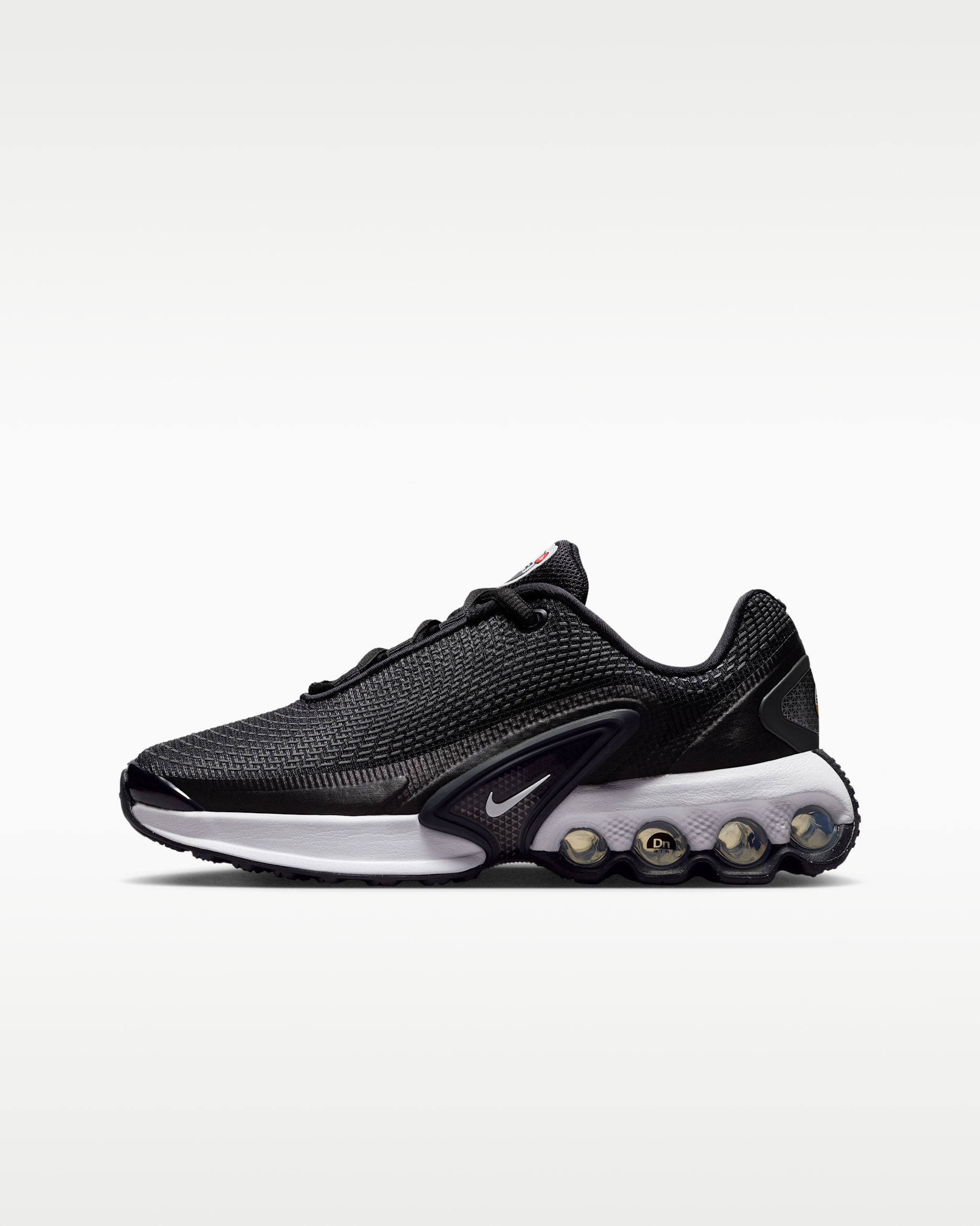 Nike Air Max Dn Big Kids' Shoes - Black/Dark Grey/Black/White