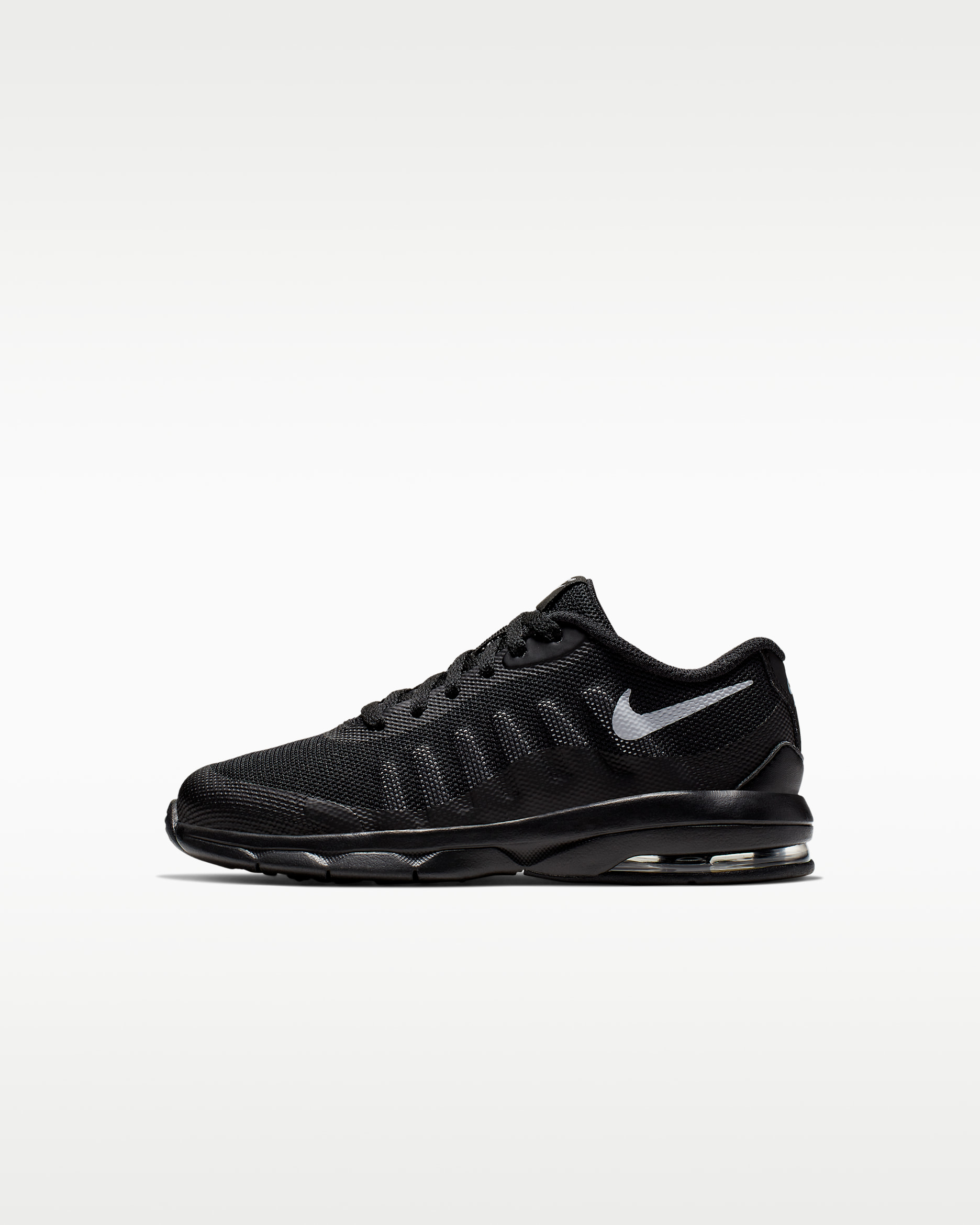 Nike Air Max Invigor Younger Kids' Shoes - Black/Wolf Grey