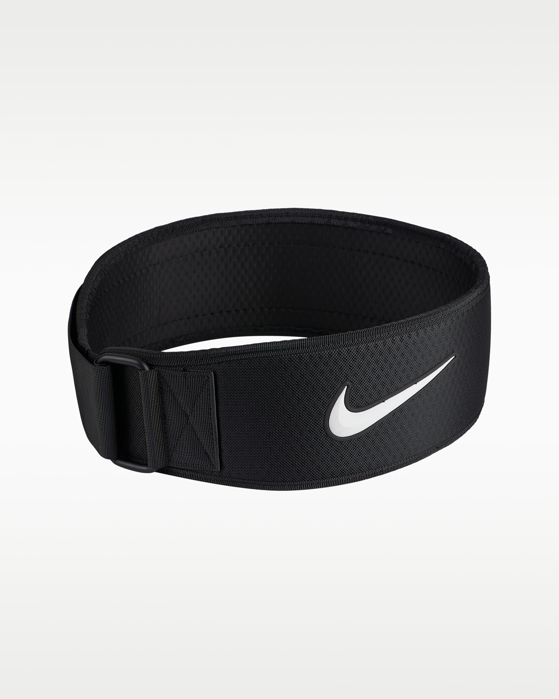 Nike Intensity Herren-Trainingsgürtel - Schwarz/Weiß