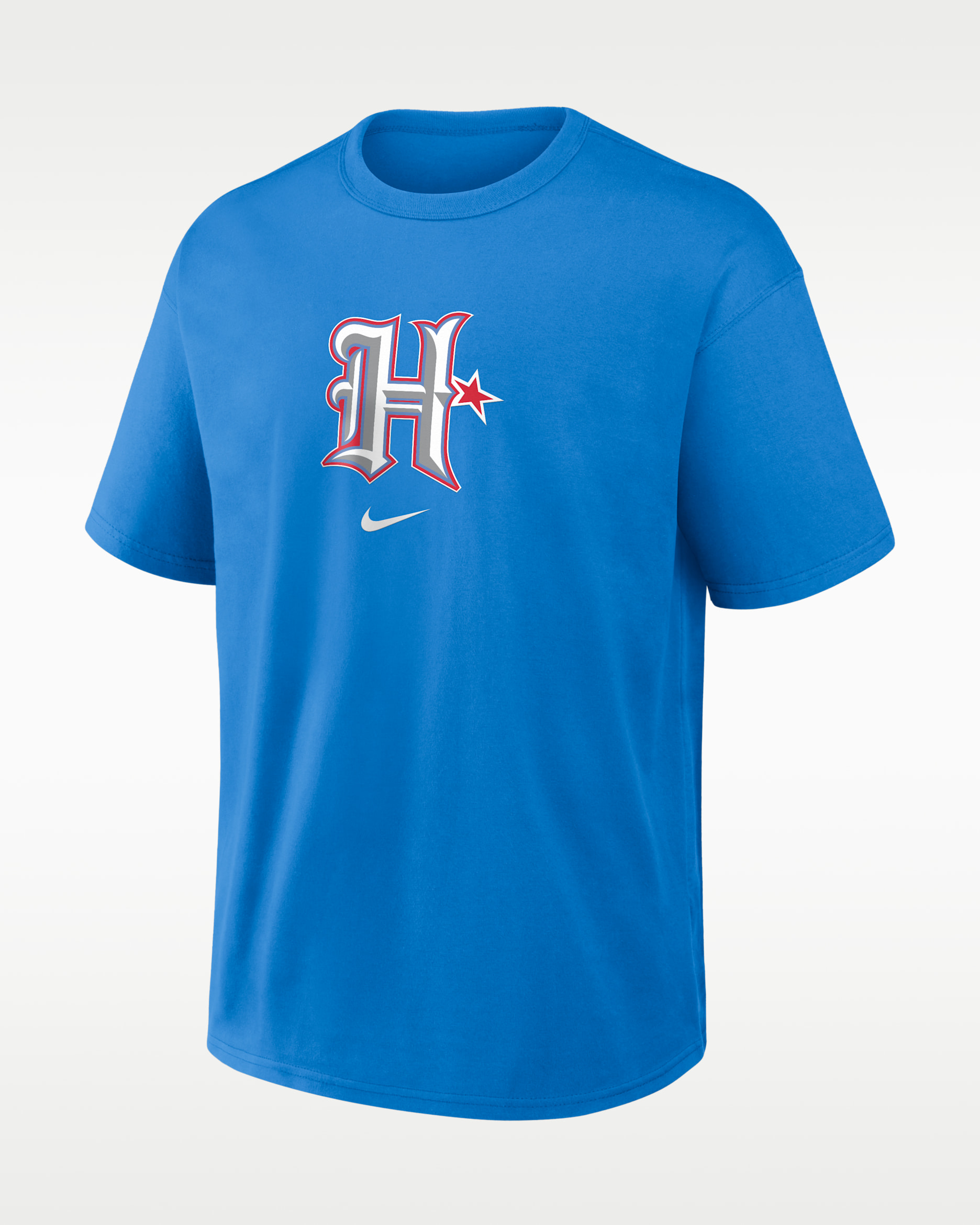 Houston Texans Rivalries Collection Max90 Men's Nike NFL T-Shirt - Blue