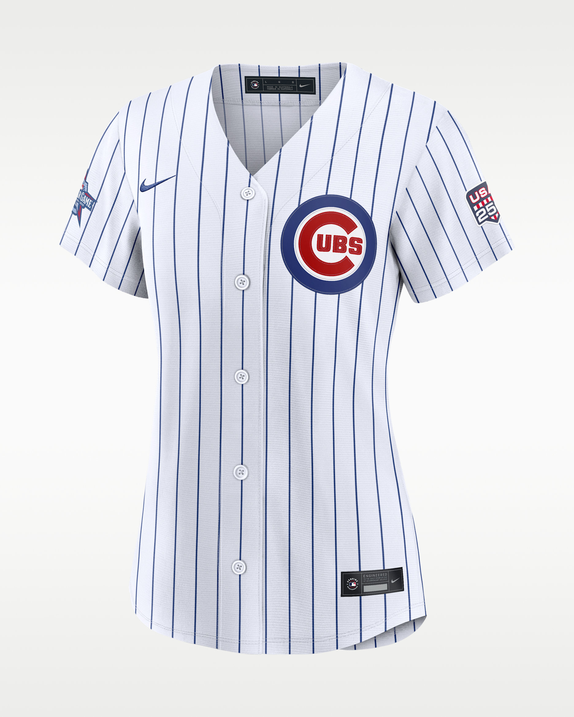 Pete Crow-Armstrong Chicago Cubs 2026 All-Star Game Women's Nike MLB Stadium Jersey - White