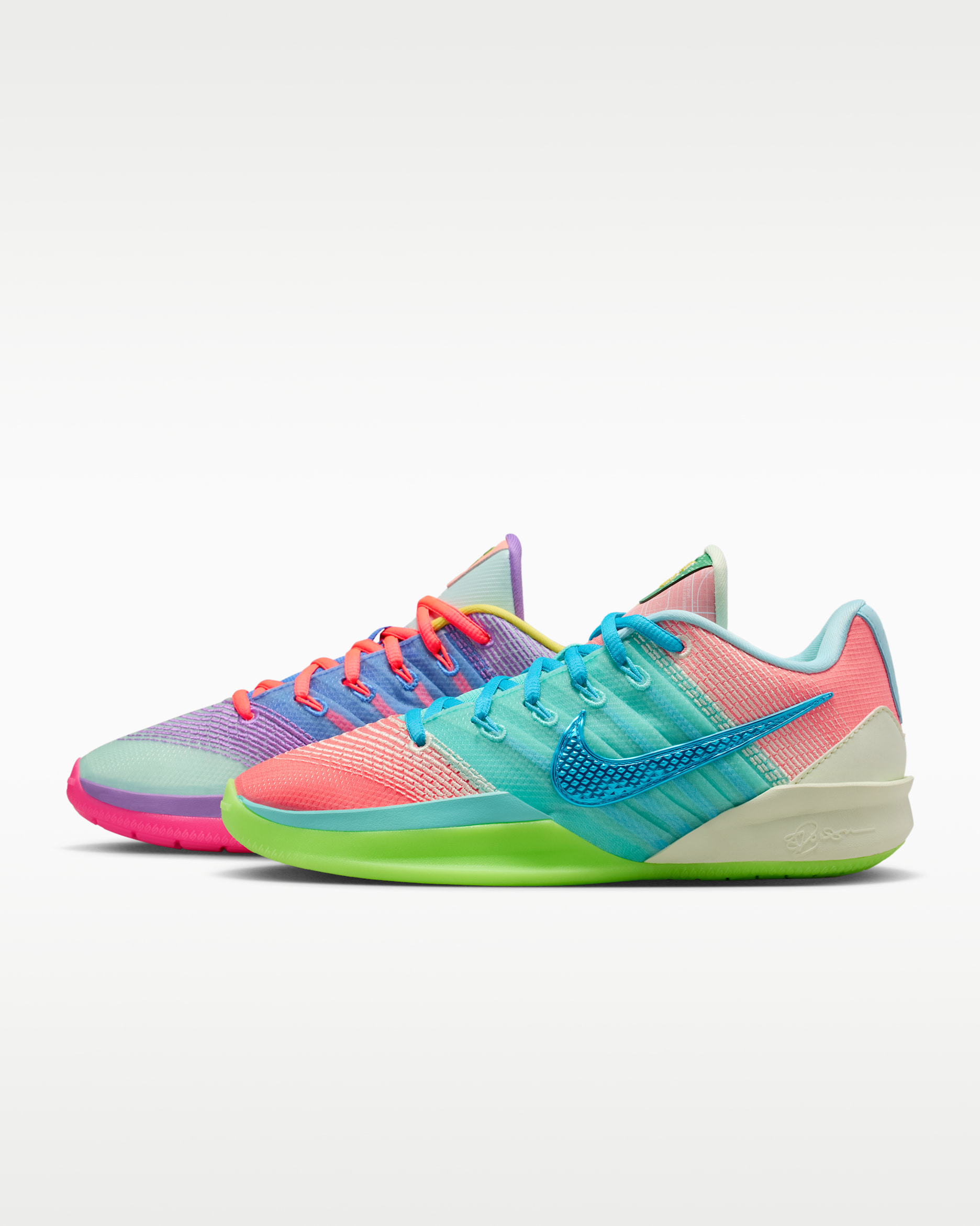 사브리나 3 '왓 더?' EP 농구화 - 이글루/블루 크리스털/라이트 아토믹 핑크/핫 라바