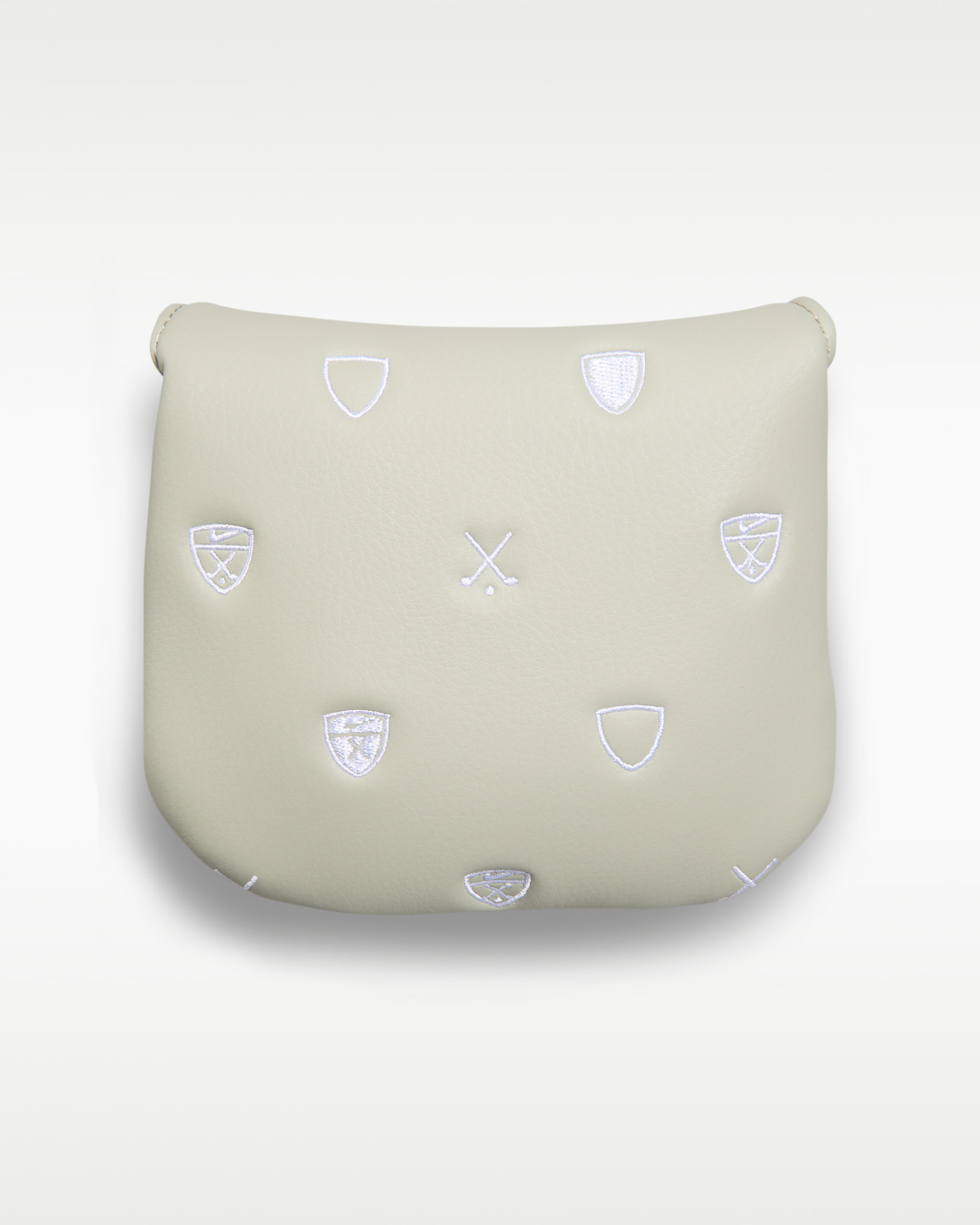 Funda para palo de golf putter tipo mallet Nike Tour - Niebla pícea/Vela/Negro/Negro