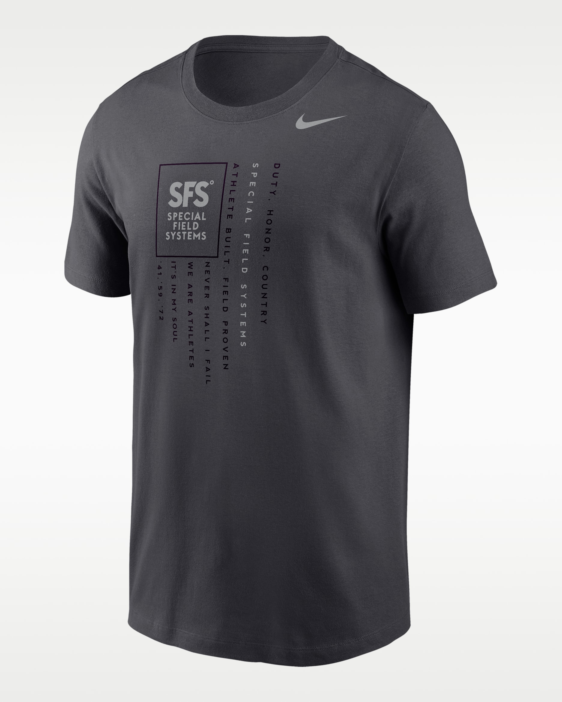 Nike SFS Men's Dri-FIT T-Shirt - Anthracite