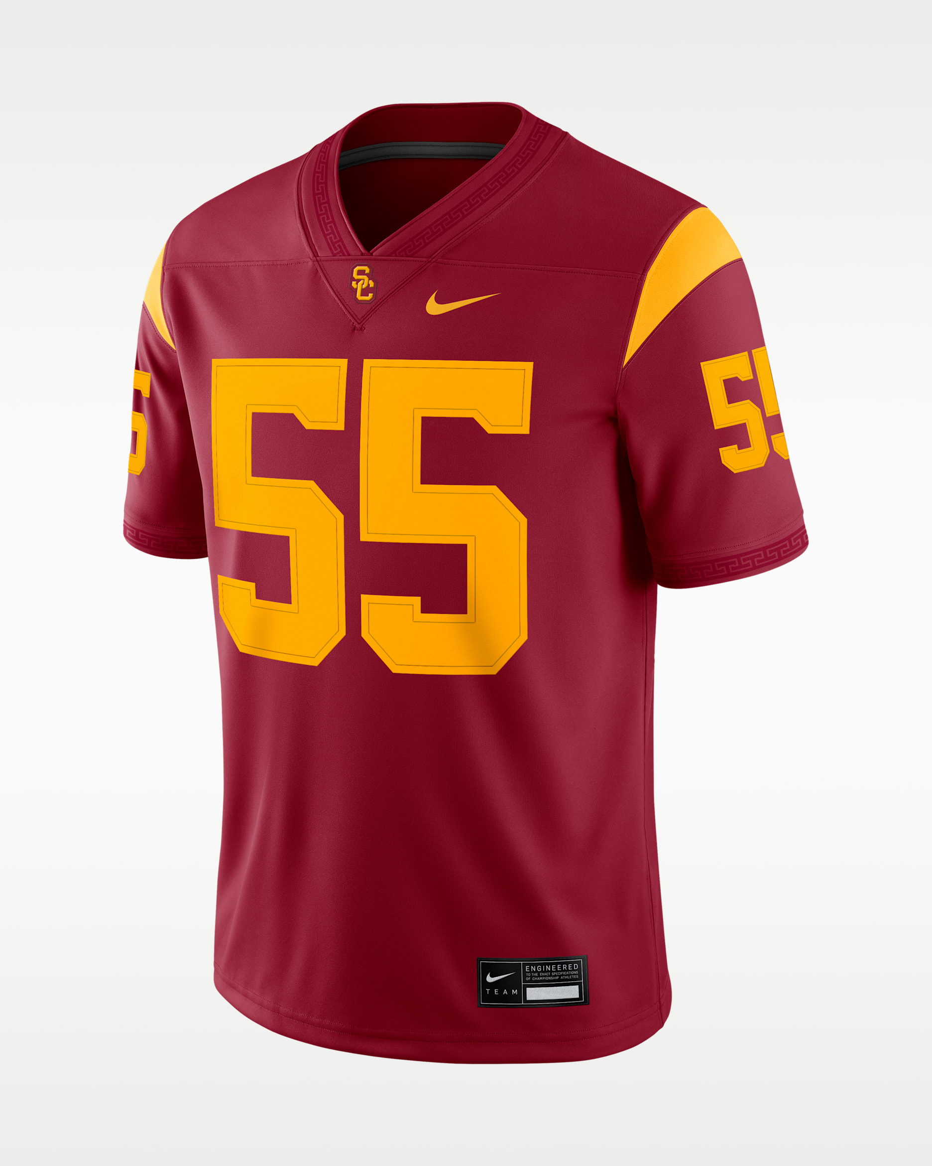 USC Men's Nike Dri-FIT College Game Jersey - Crimson
