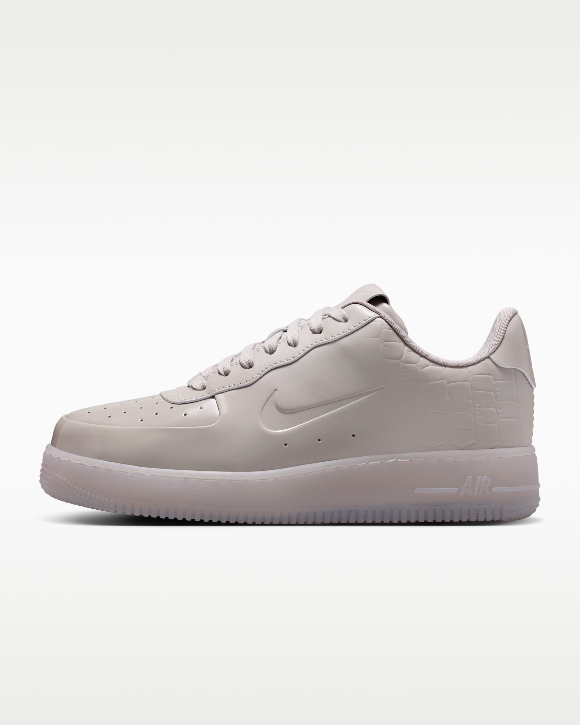 Nike Air Force 1 "Made in Italy" Women's Shoes - College Grey/Vast Grey/Sail/College Grey