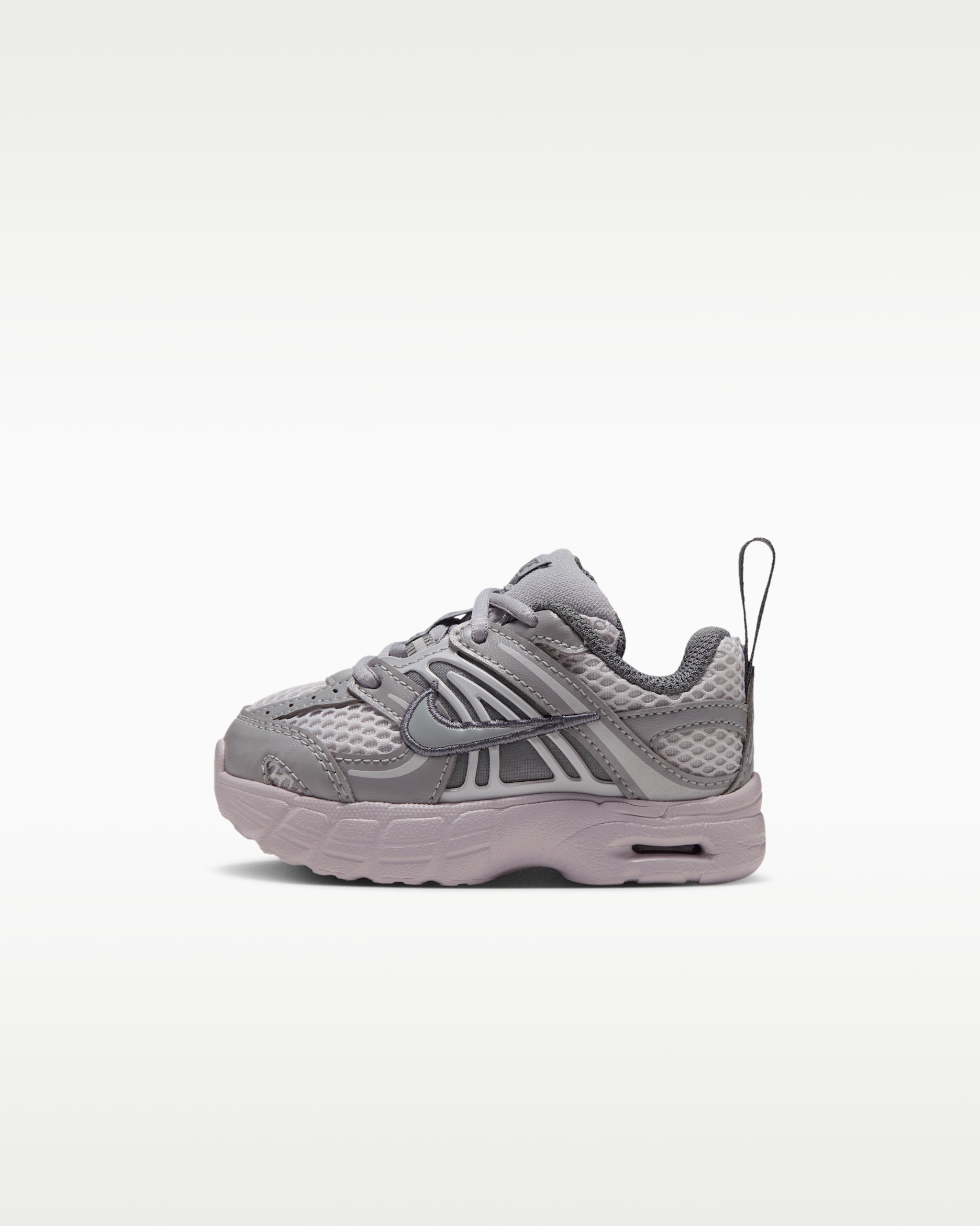 Tenis para bebé e infantil Nike Air Max Moto 2K - Gris lobo/Gris vasto/Gris azulado/Gris lobo