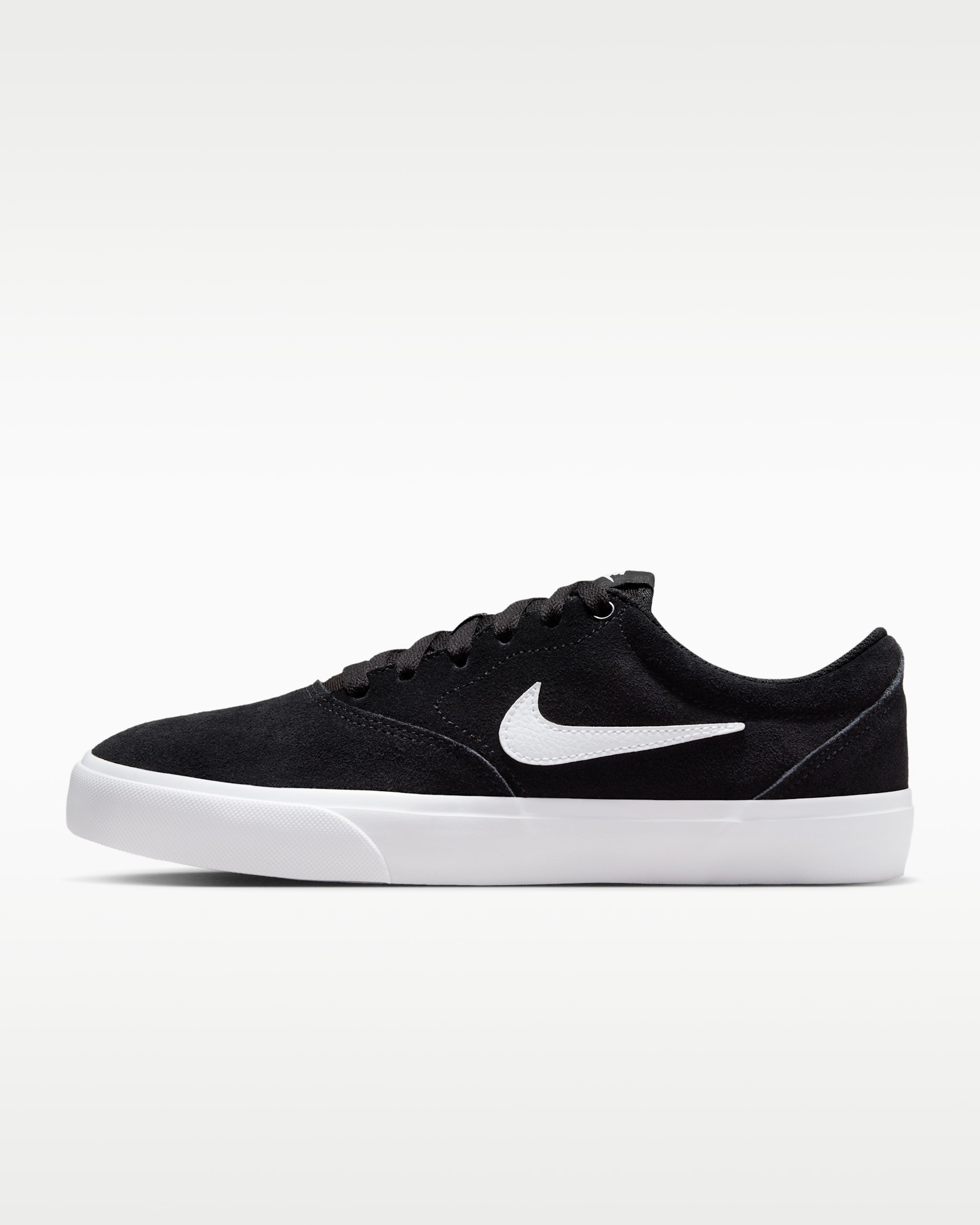 Nike Charge Suede Women's Shoes - Black/Black/White