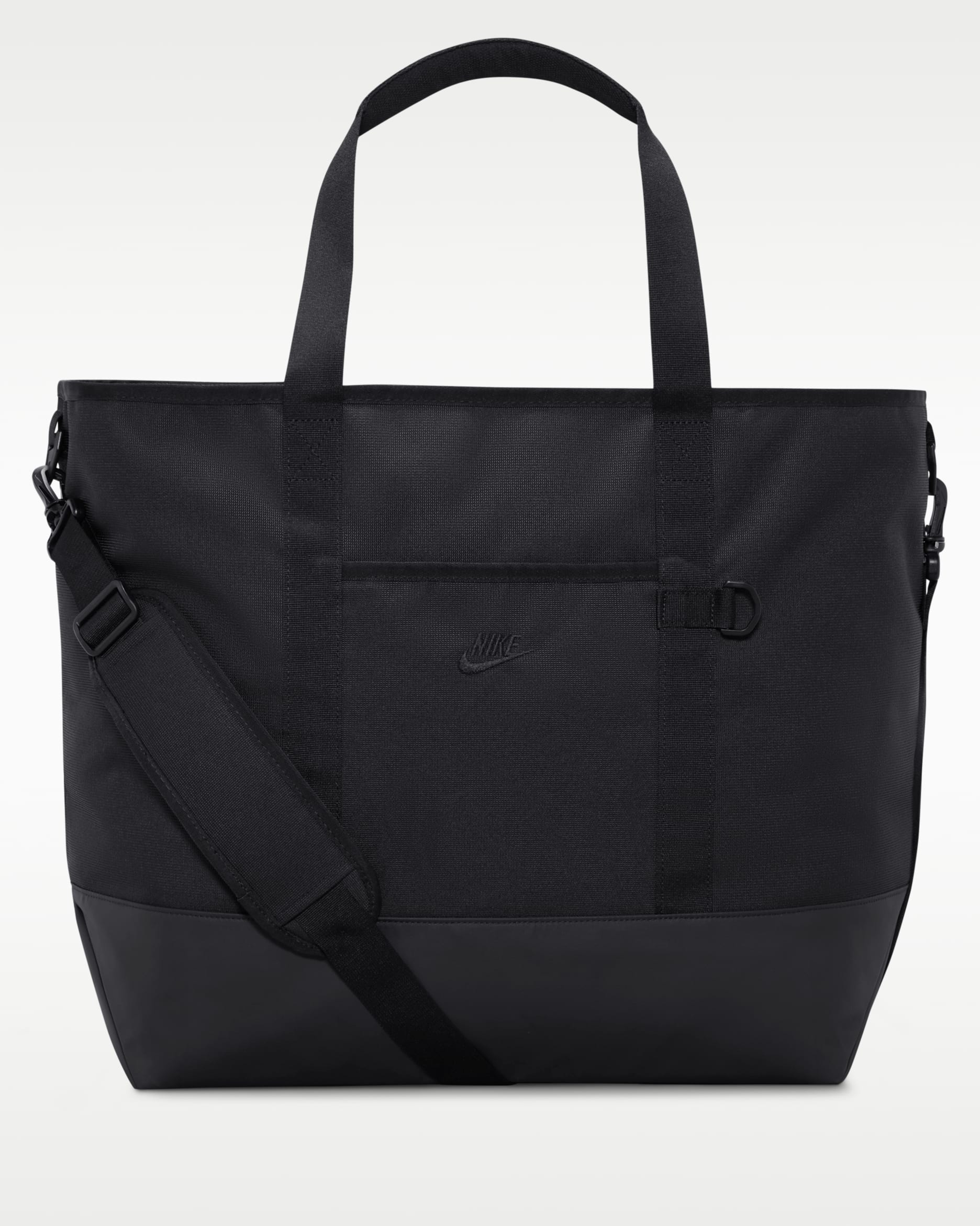 Nike Heritage Eugene Tote Bag (63L) - Black/Black/Black