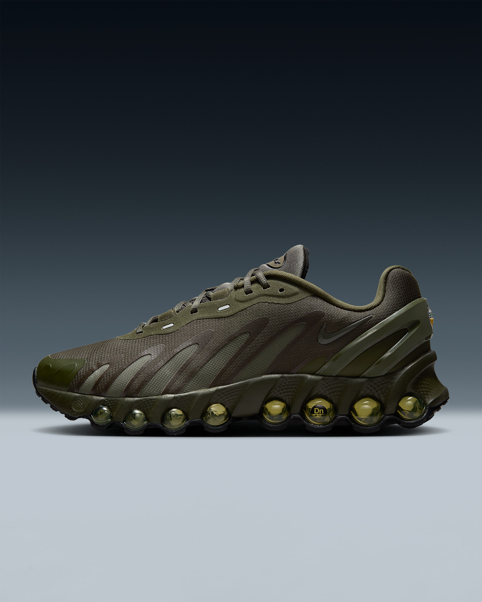 나이키 에어맥스 Dn8 남성 신발 - 카고 카키/카고 카키/블랙/오일 그린