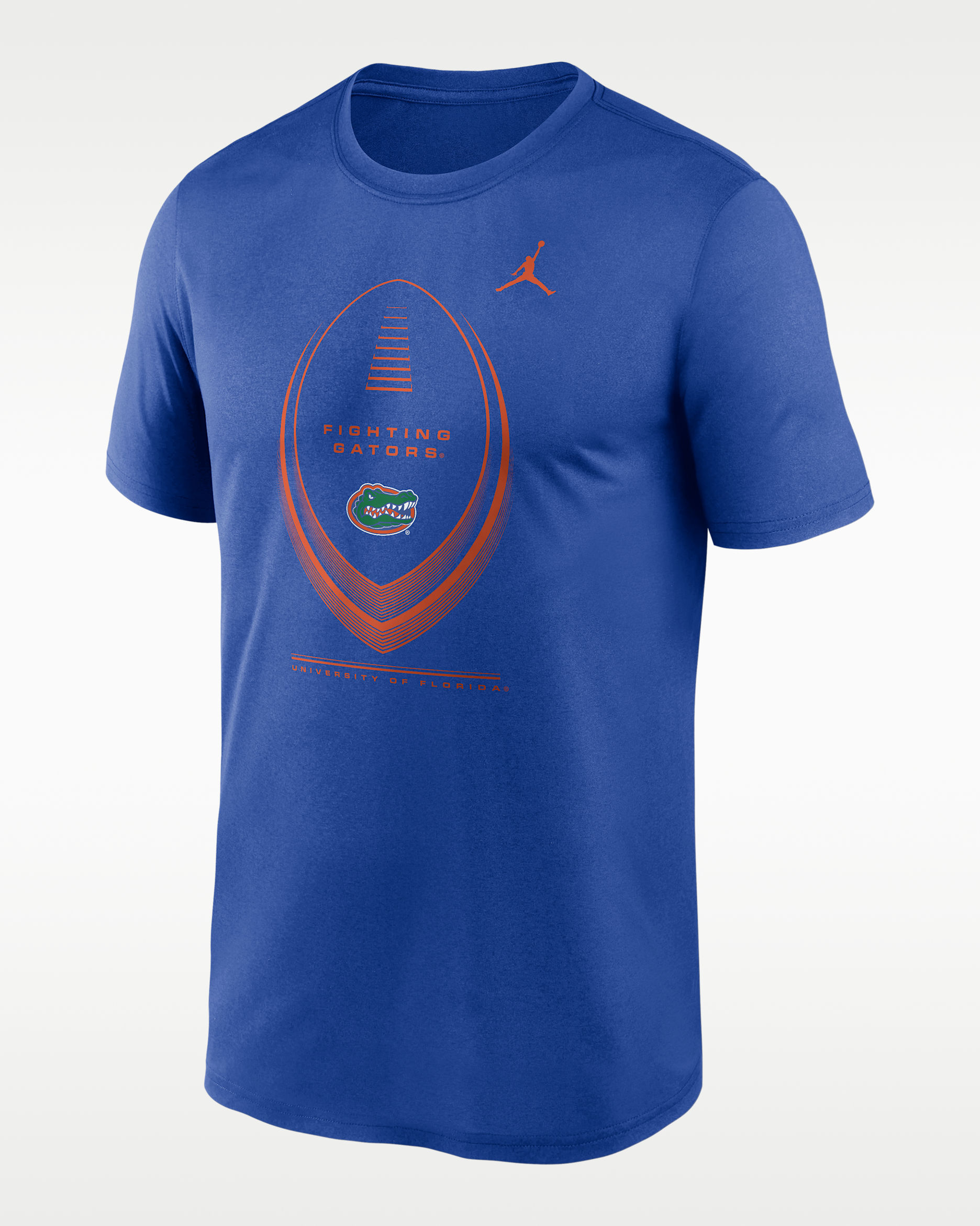 Playera universitaria Nike Dri-FIT para hombre Florida Football Icon Legend - Royal