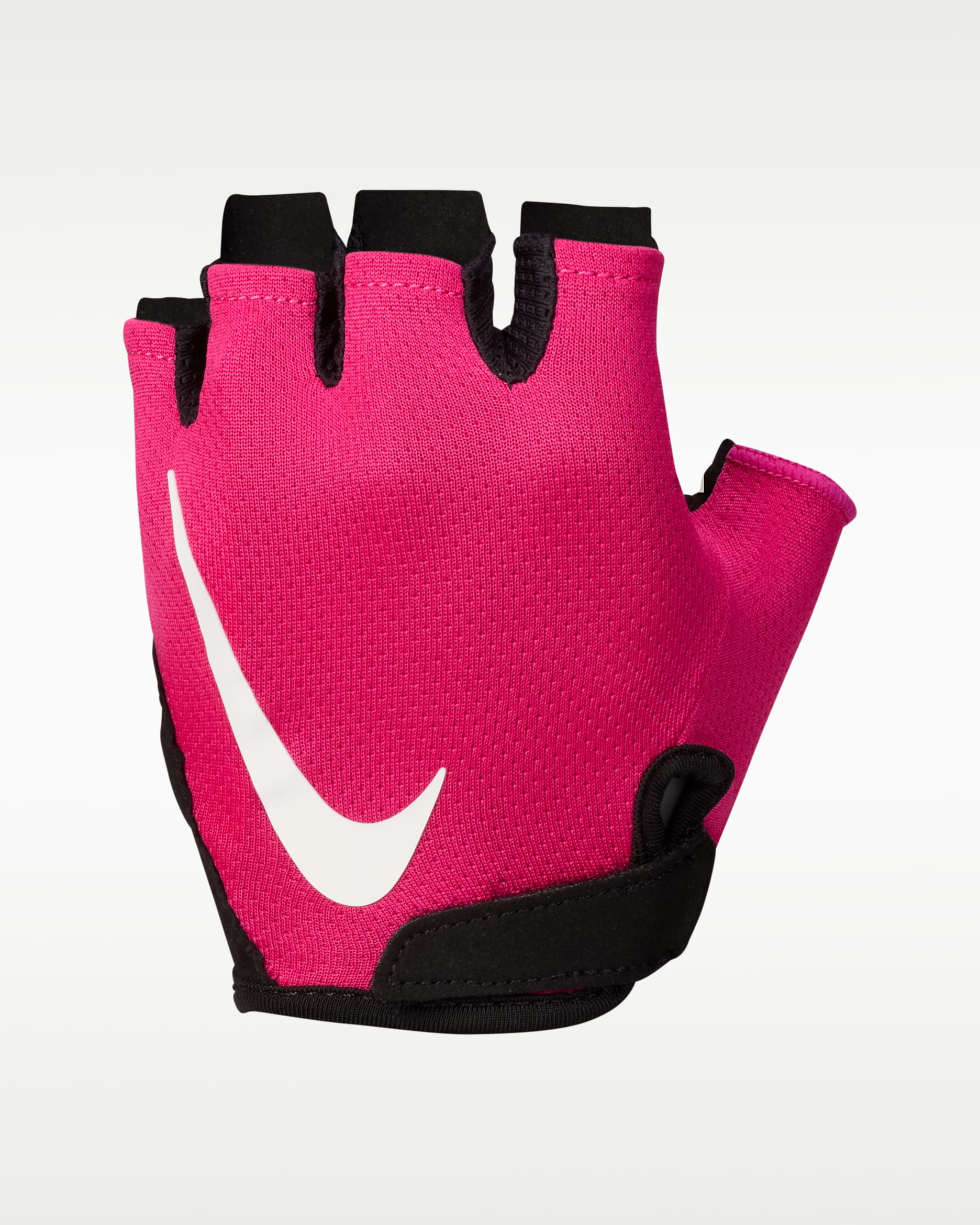 Guantes de entrenamiento para mujer (1 par) Nike Gym Essentials 2.0 - Rosa vivo/Negro/Blanco