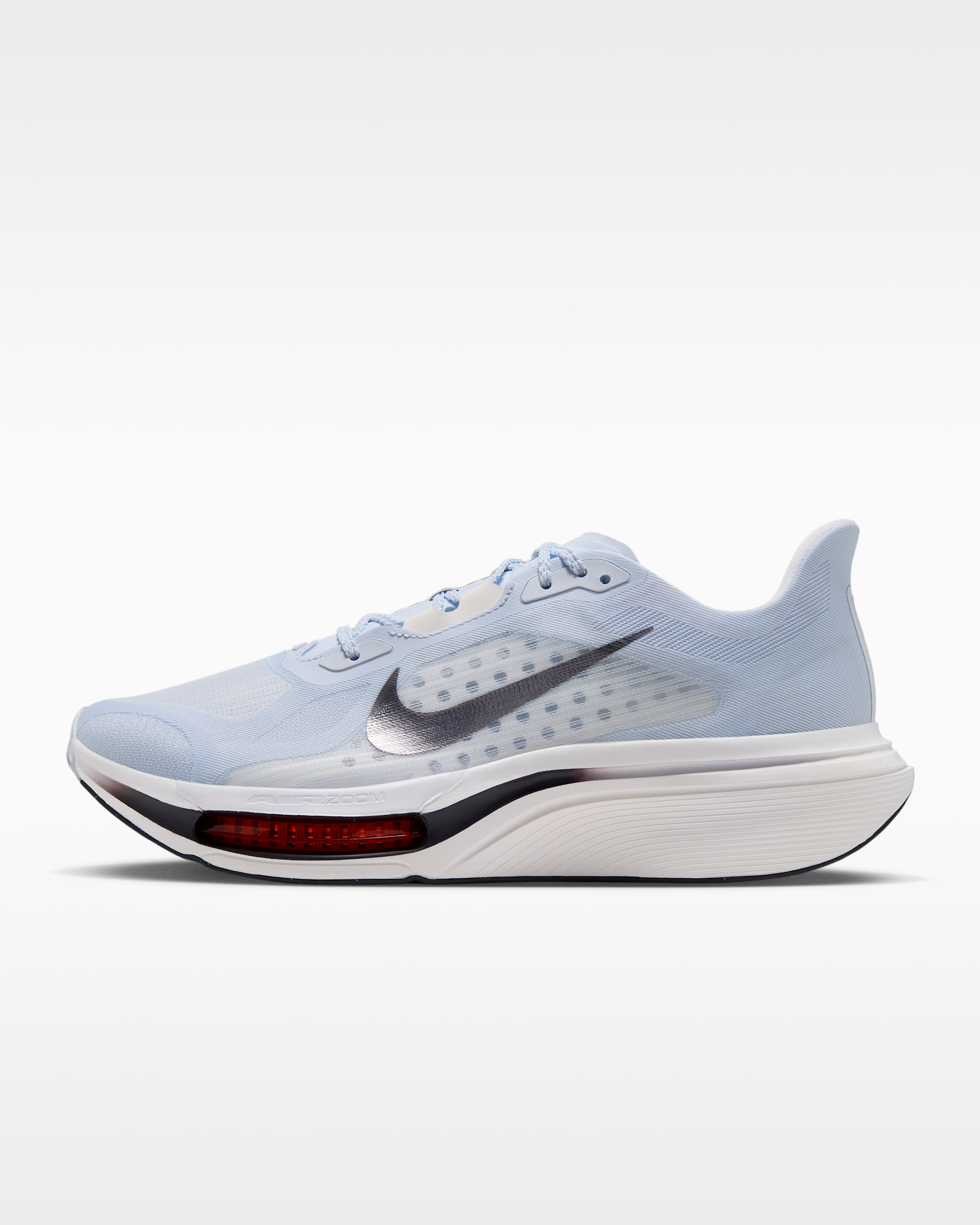 Nike Pegasus Plus 2 Men's Road Running Shoes - Football Grey/White/Gridiron/Metallic Dark Grey