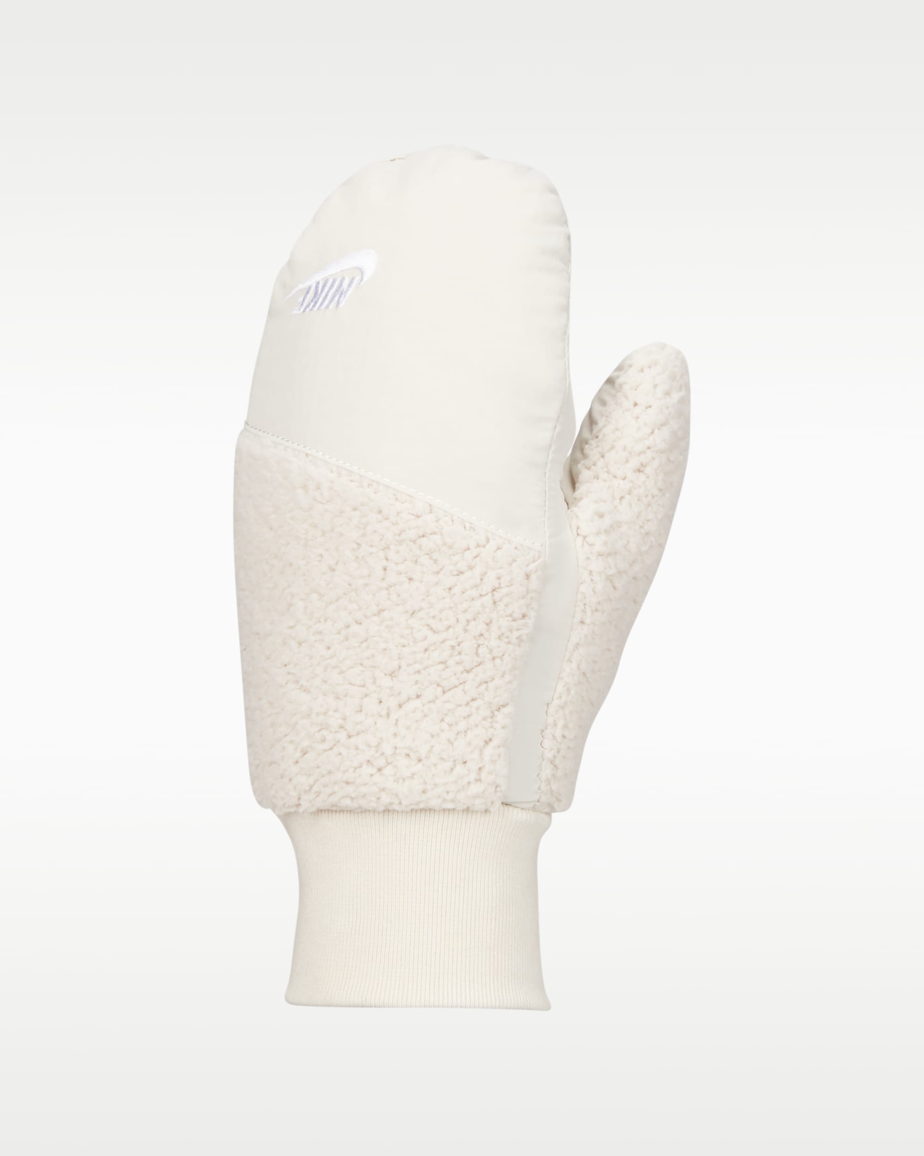 Nike Women's Fleece Mittens - White