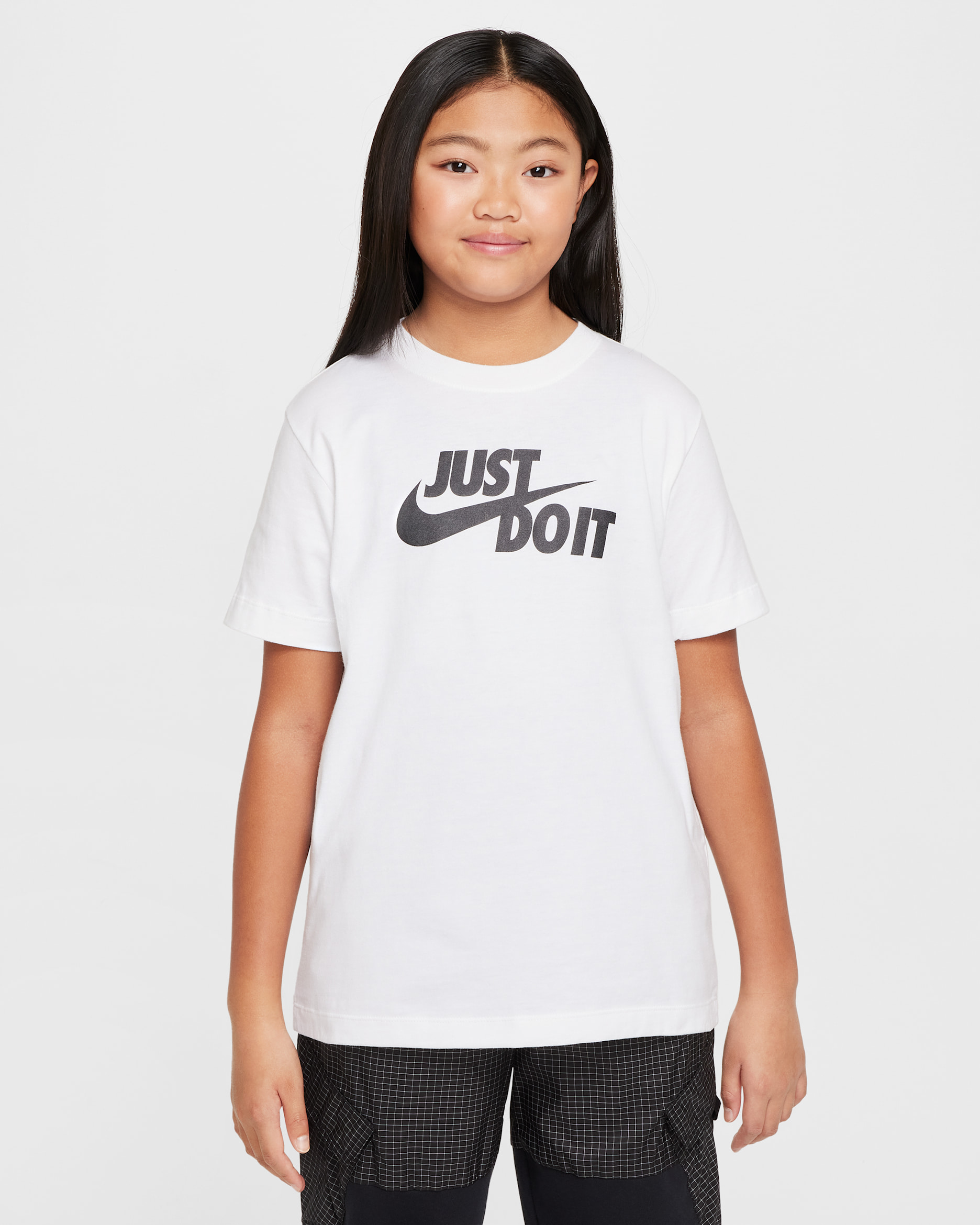 T-shirt Nike Sportswear pour ado - Blanc