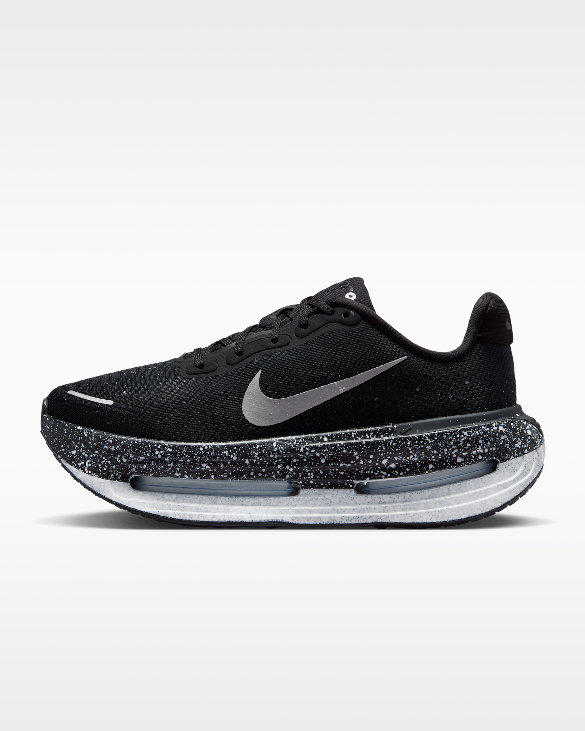 Nike Vomero Premium Women's Shoes - Black/White/Metallic Silver