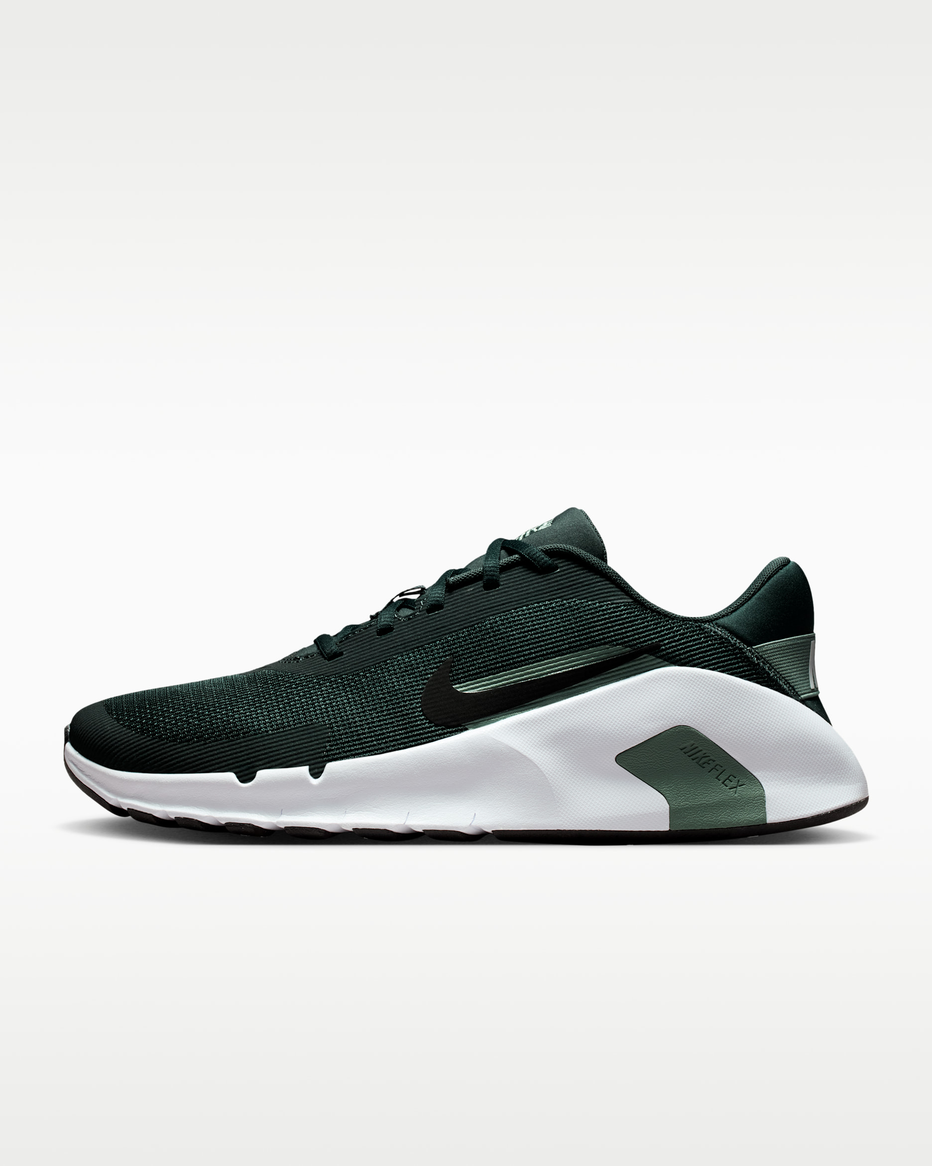 Nike Flex Train Men's Workout Shoes - Seaweed/Clay Green/Black