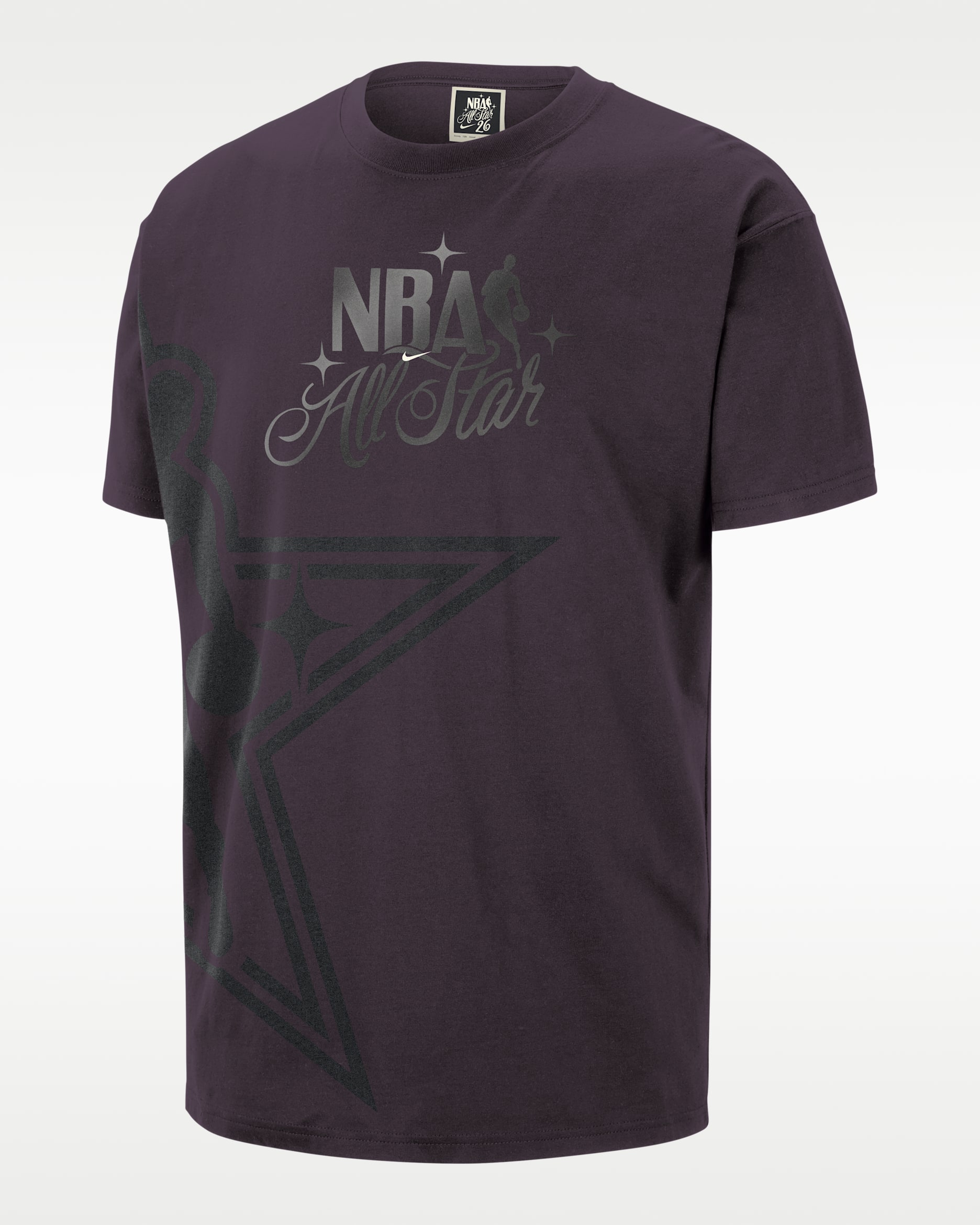 Nike "All-Star Weekend" Men's Short-Sleeve T-Shirt - Off Noir