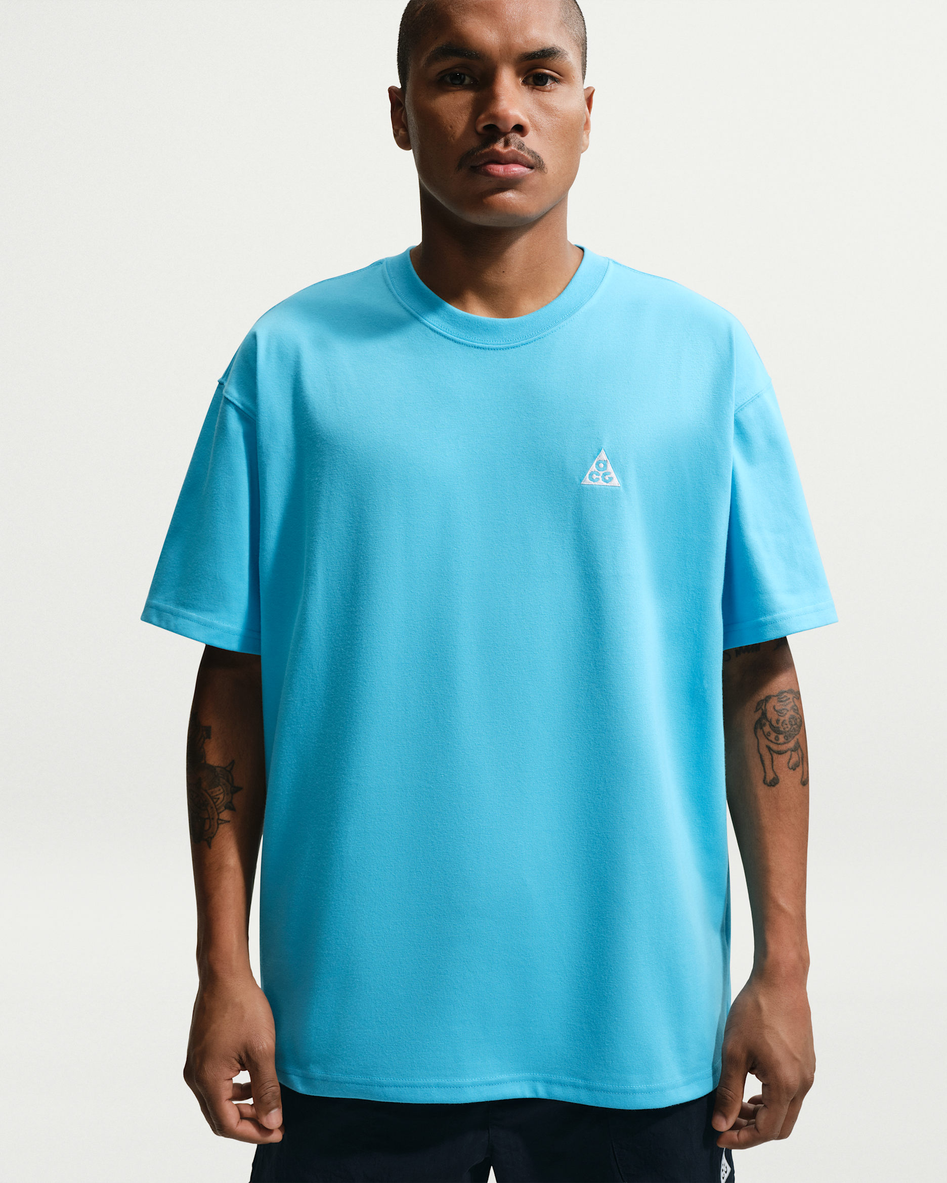 Nike ACG Short-Sleeve T-Shirt - Baltic Blue