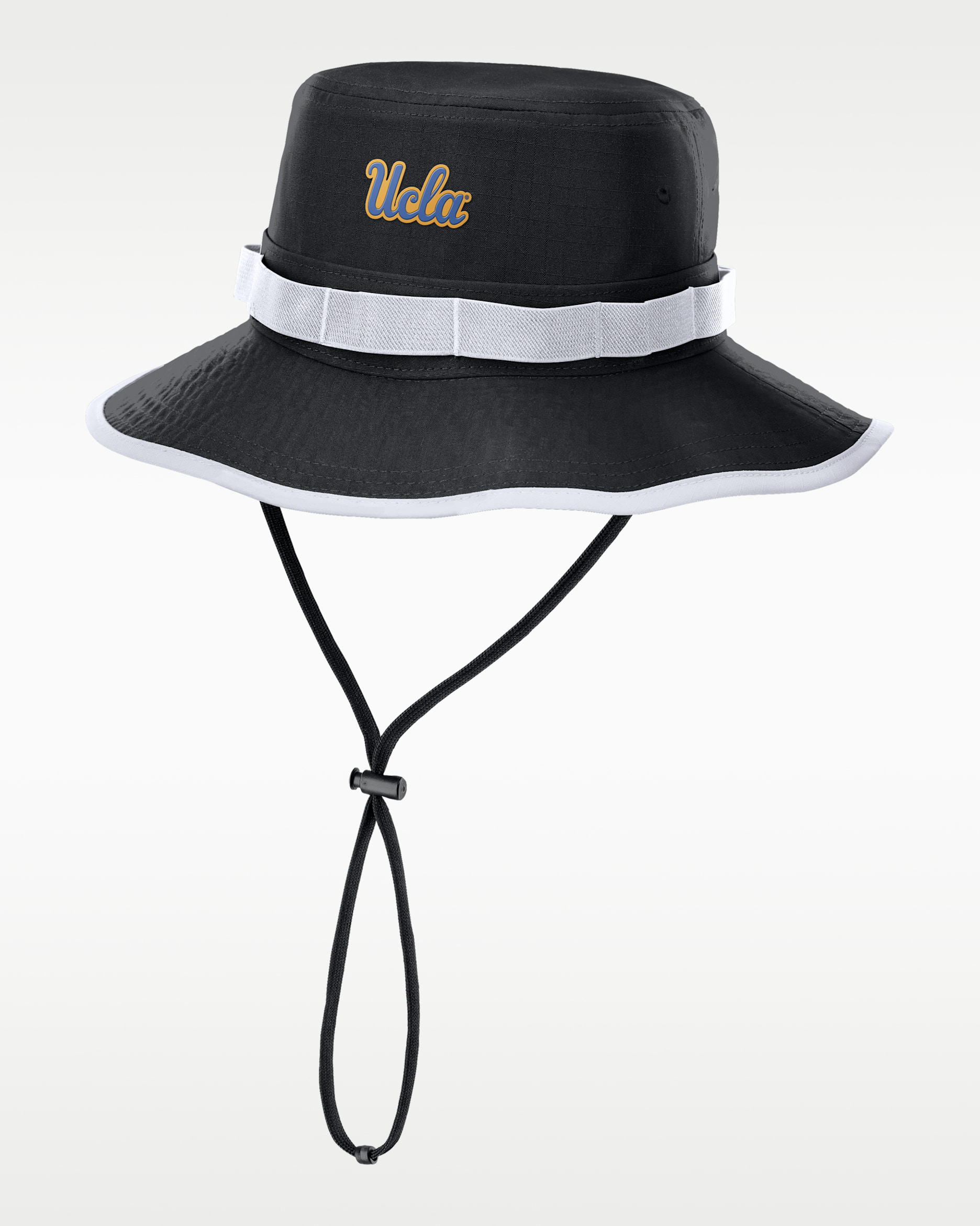 UCLA Sideline Apex Gameday Boonie Men's Nike Dri-FIT College Bucket Hat - Black