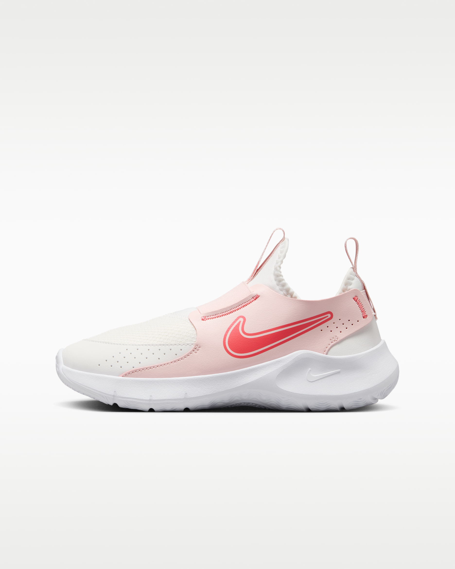 Nike Flex Runner 3 Older Kids' Road Running Shoes - Summit White/Echo Pink/Magic Ember