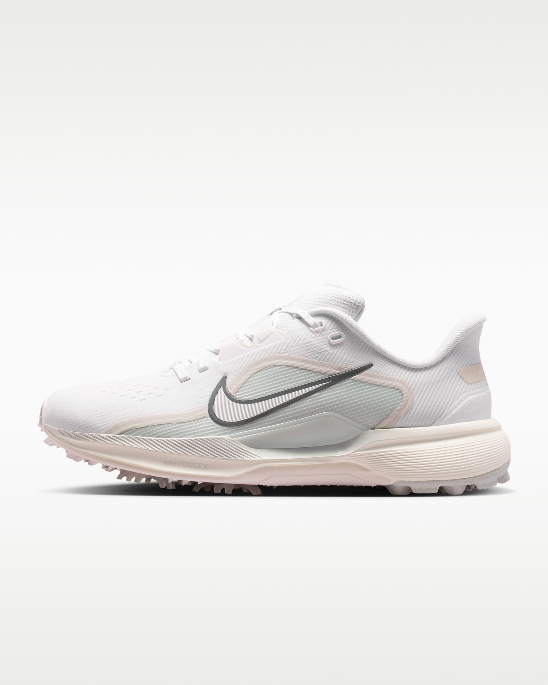 Nike Pegasus 1 G Men's Golf Shoes (Wide) - White/Sail/White