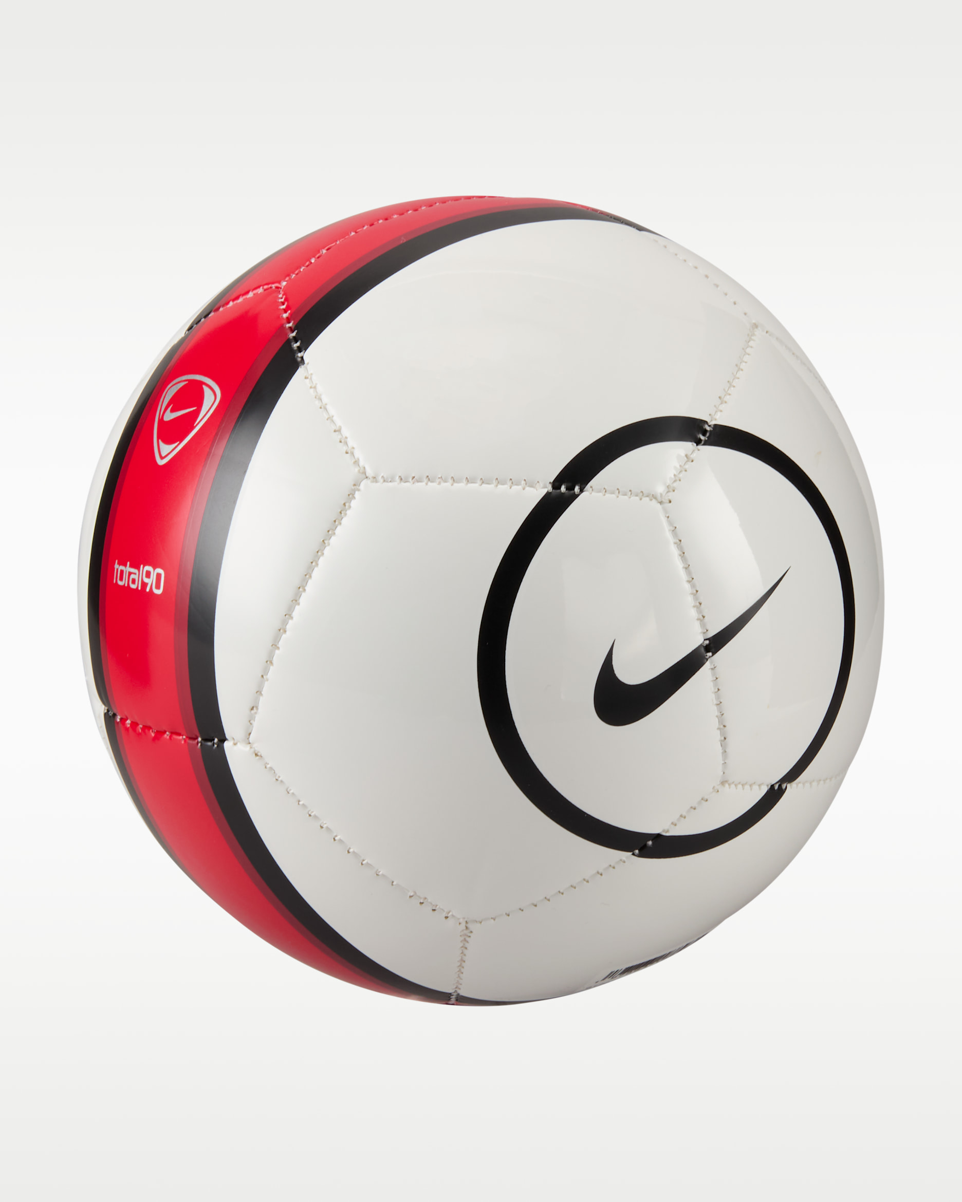Nike Skills Total 90 Football - White/Black/Red/Black